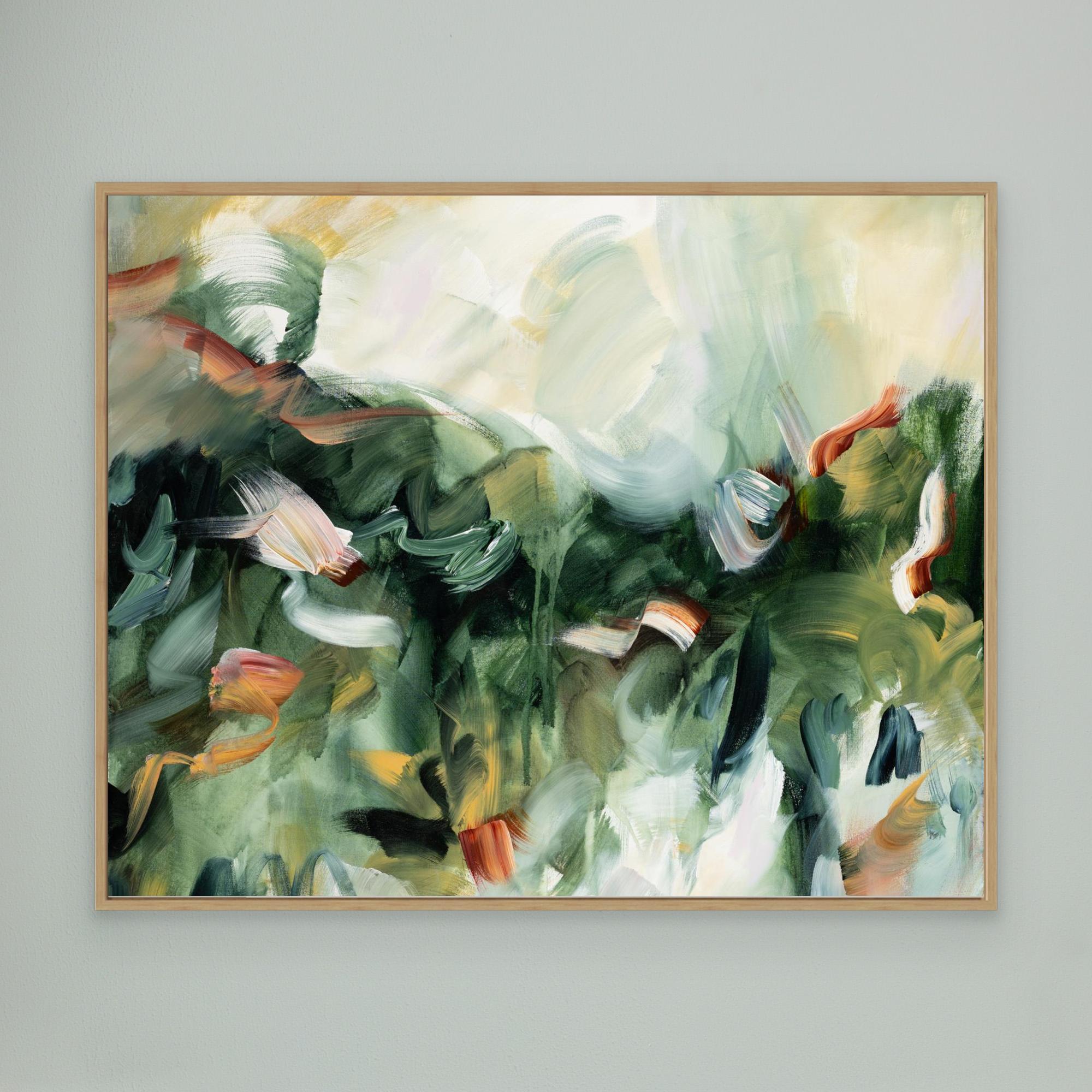 Movement in Green (4:5 ratio)