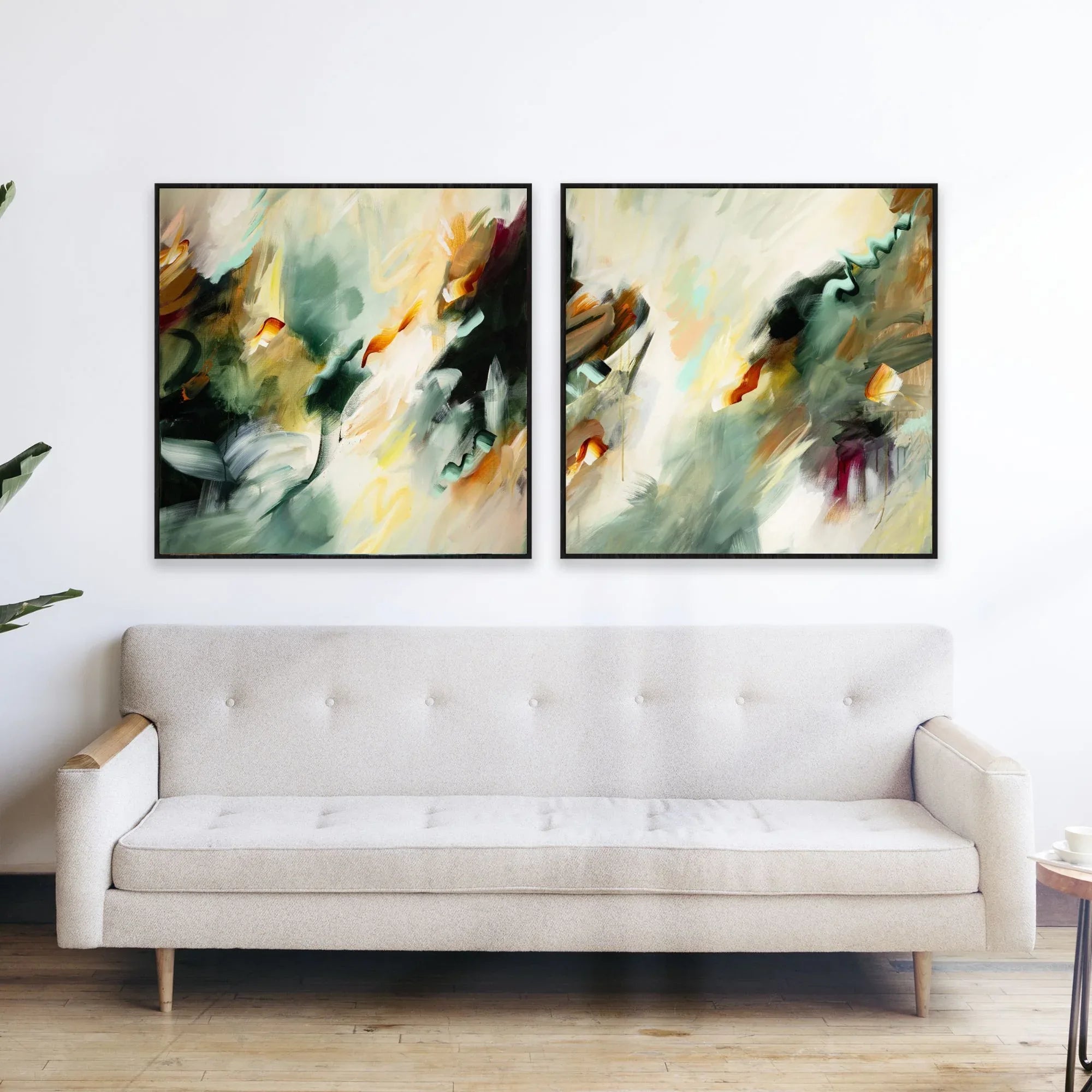 Golden Drift (Pair) - Joanna