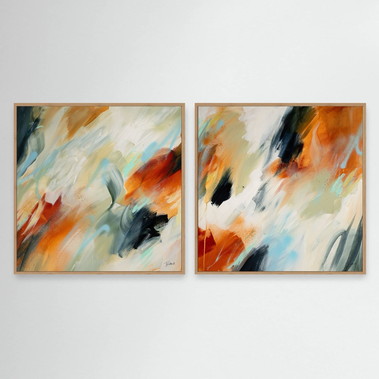 Bold Horizons (Pair)