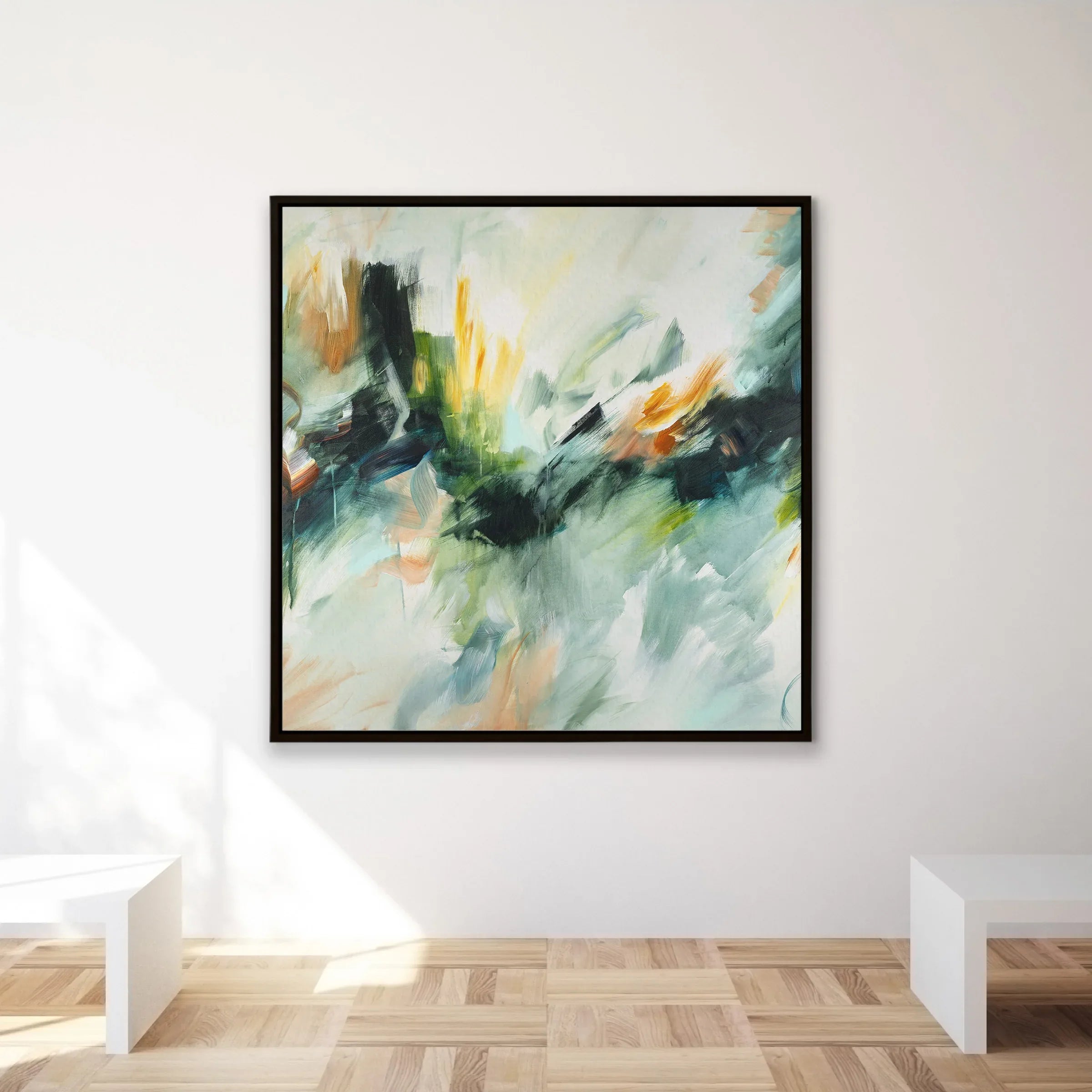 Earthy Greens - Joanna