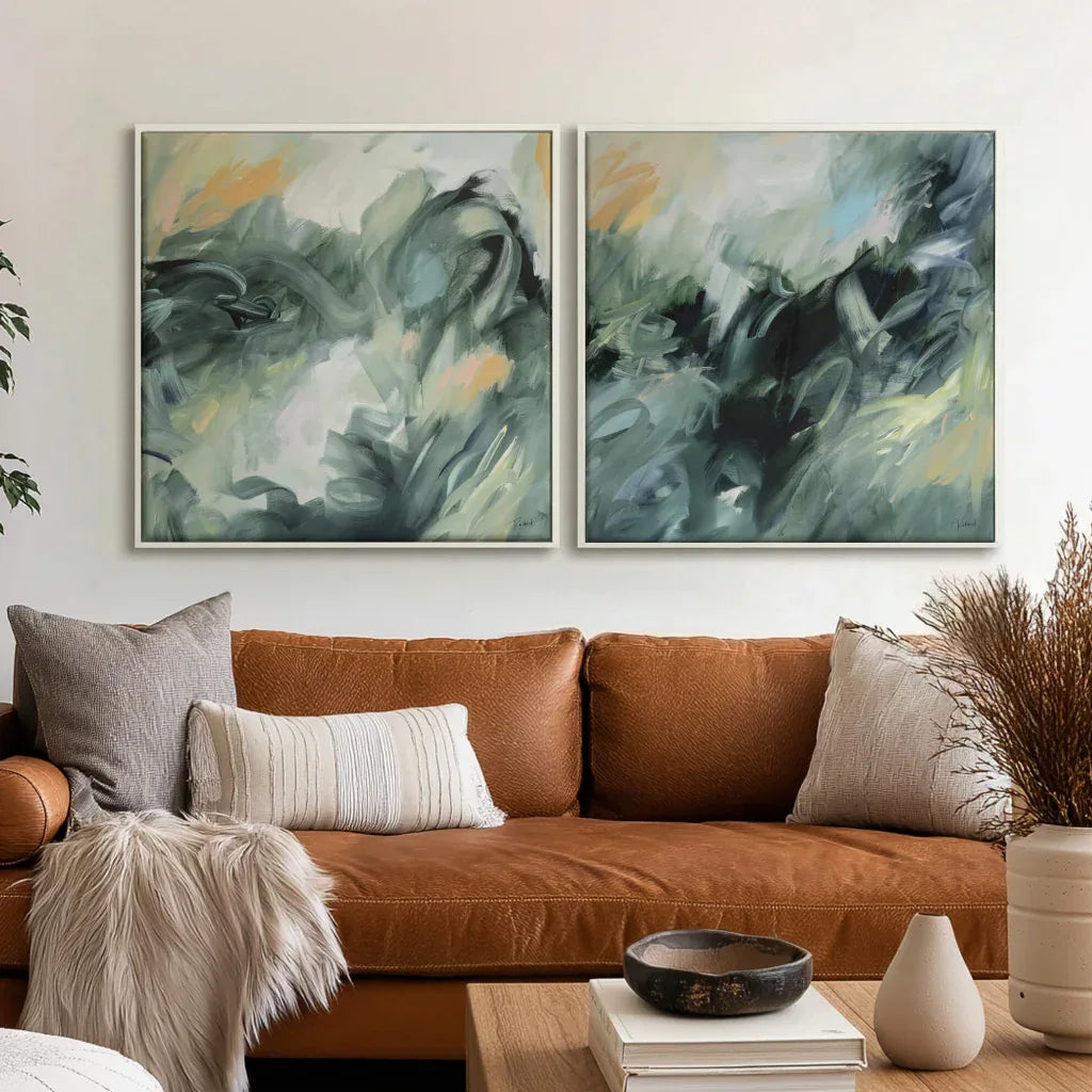 Evergreen Echoes (Pair)