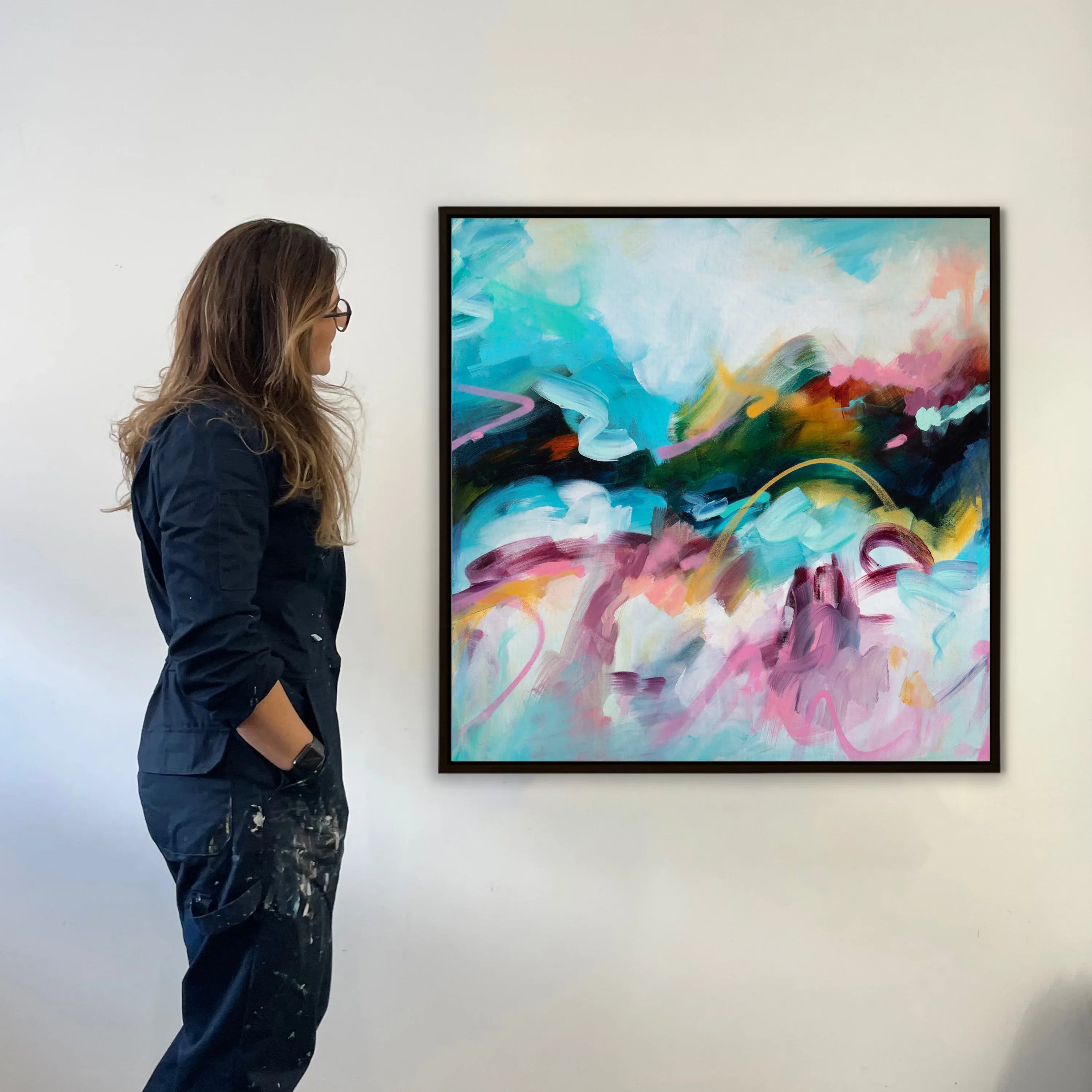 Journey Through Colour 1 - Joanna