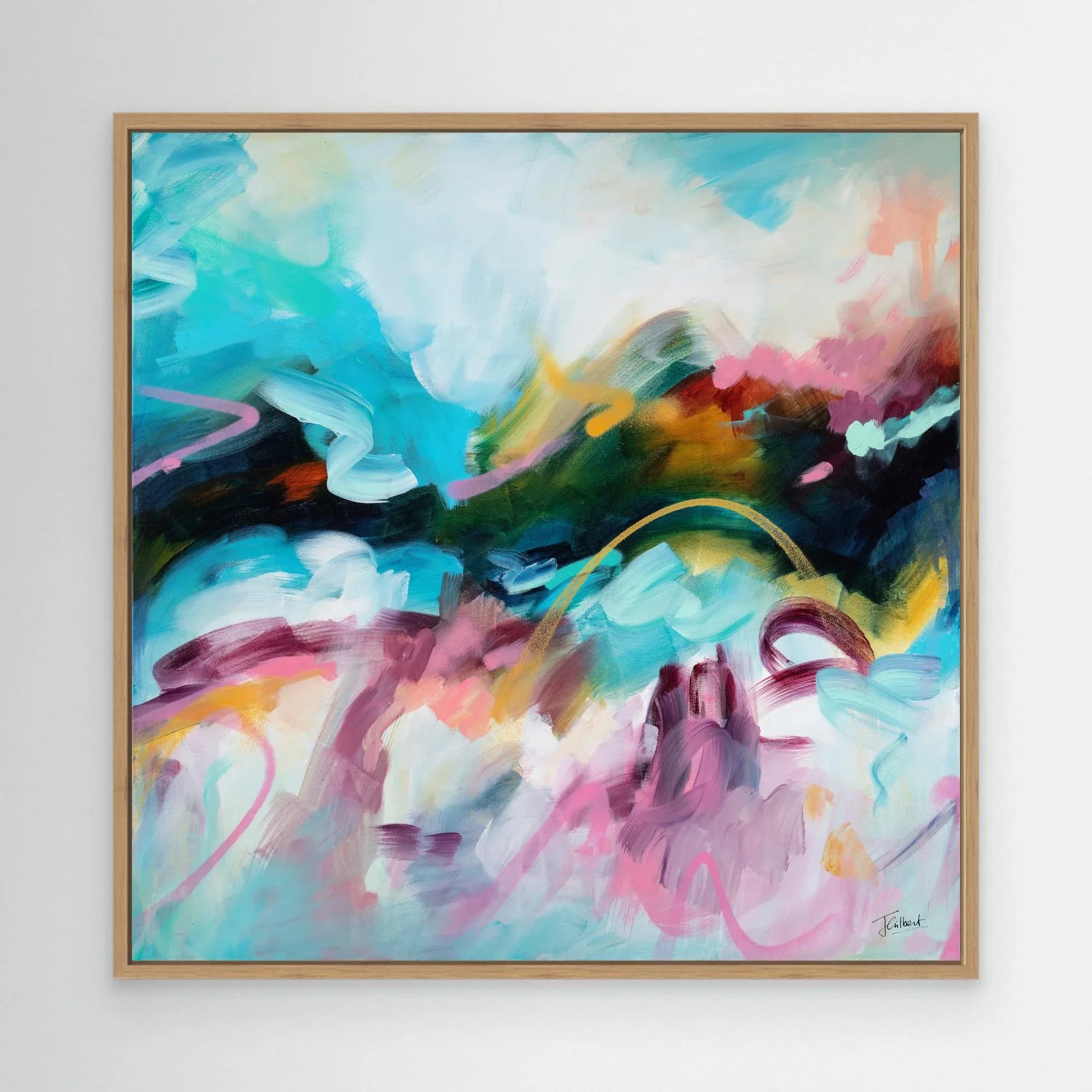 Journey Through Colour 1 - Joanna