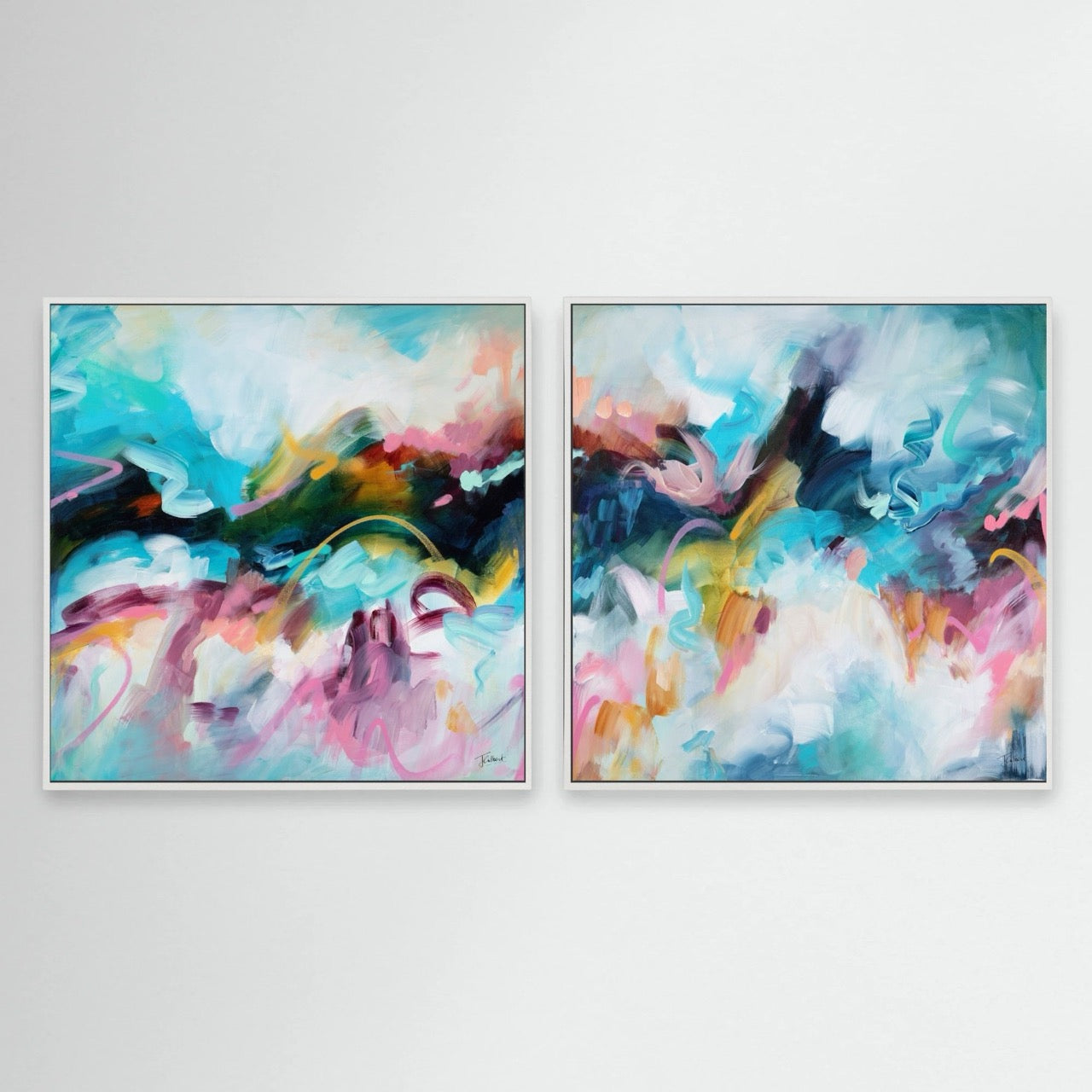 Journey Through Colour (Pair)