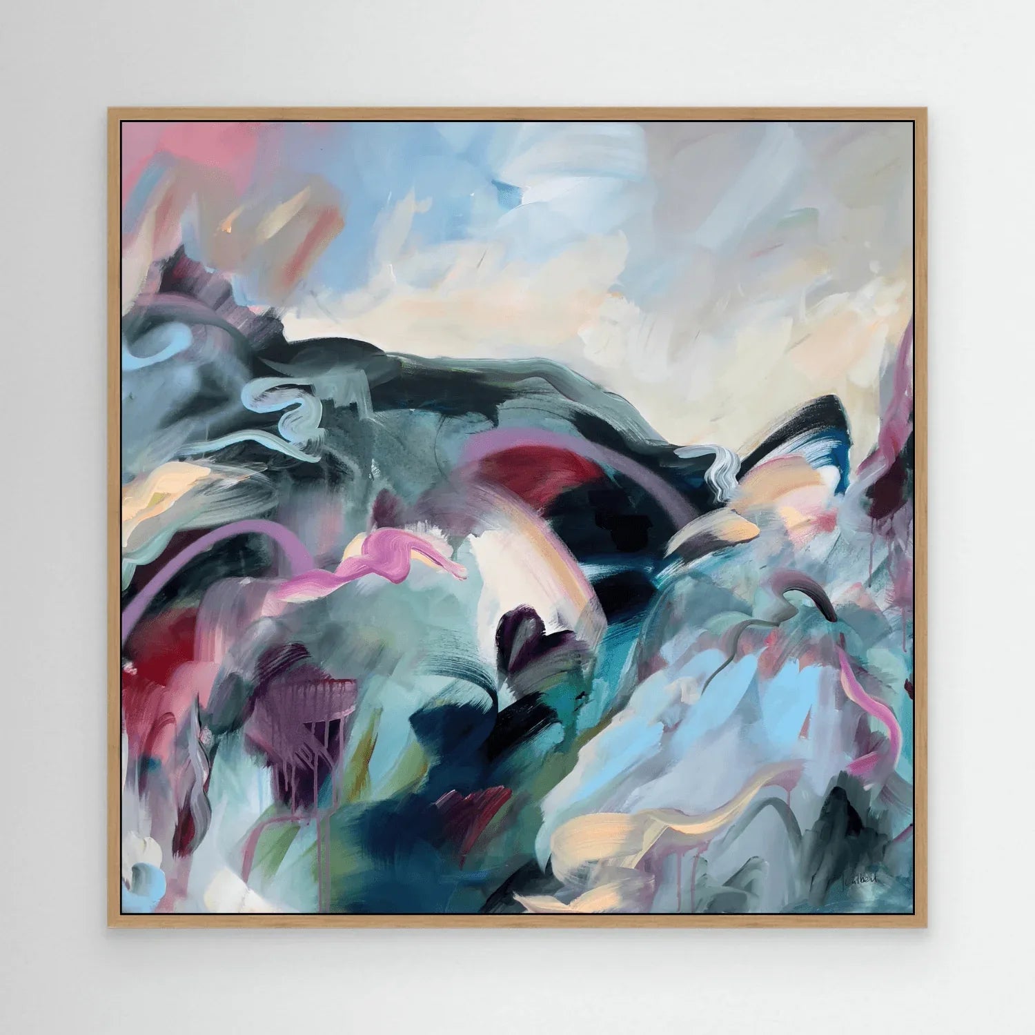 Landscape of Mind 1 - Joanna