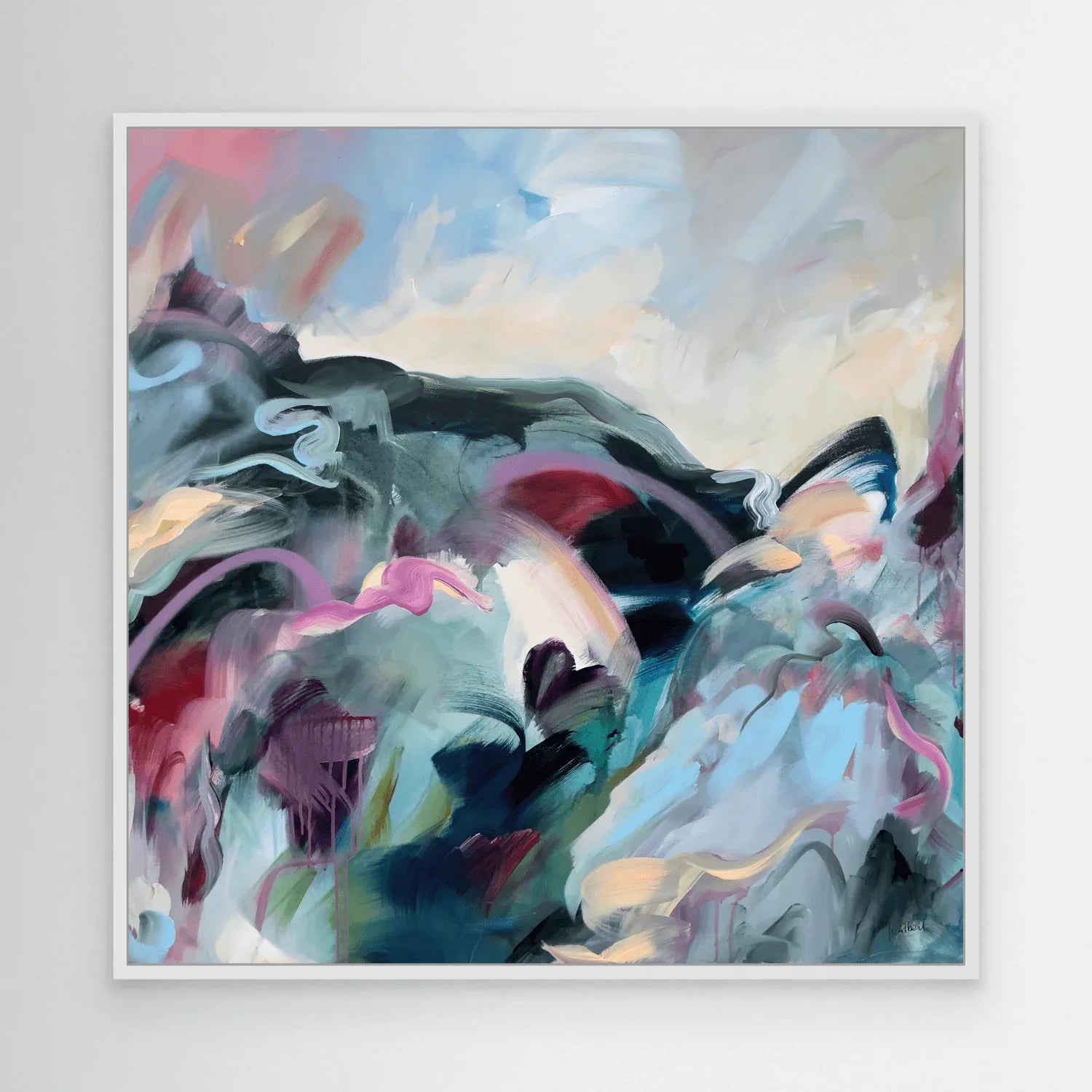 Landscape of Mind 1 - Joanna