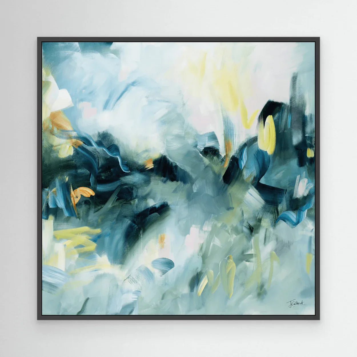 Movement in Blue 1 - Joanna
