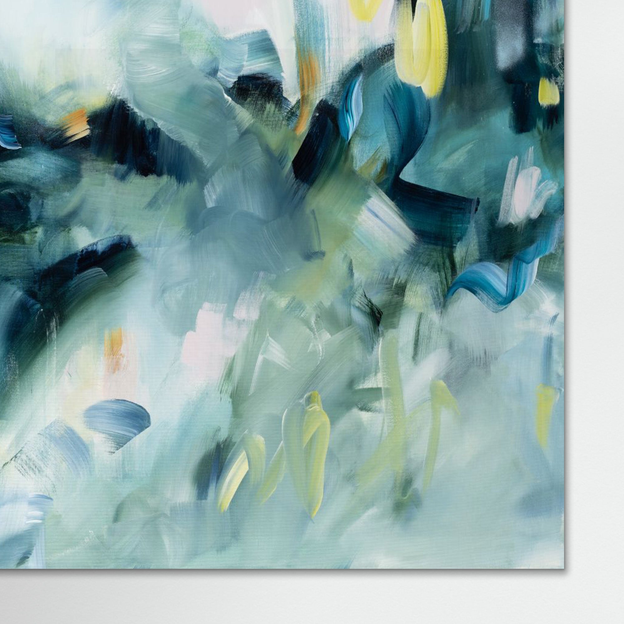 Movement in Blue 1