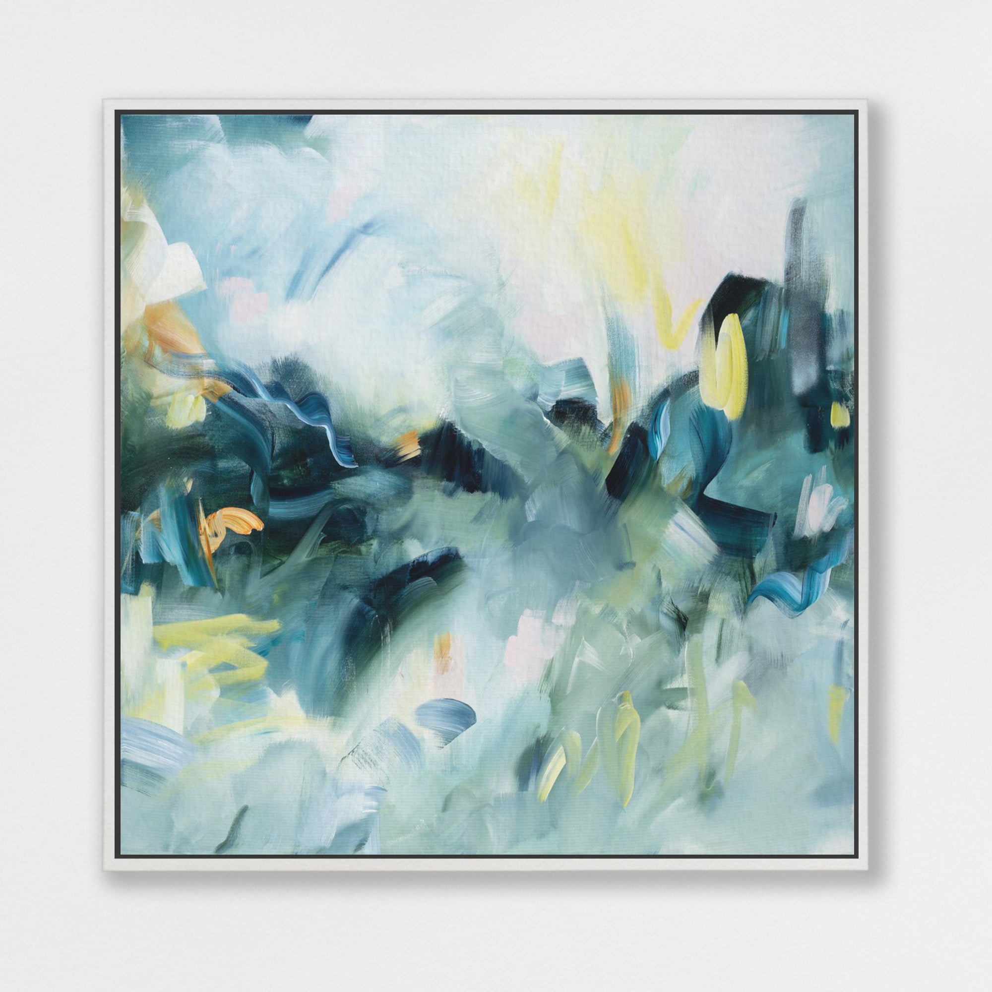 Movement in Blue 1