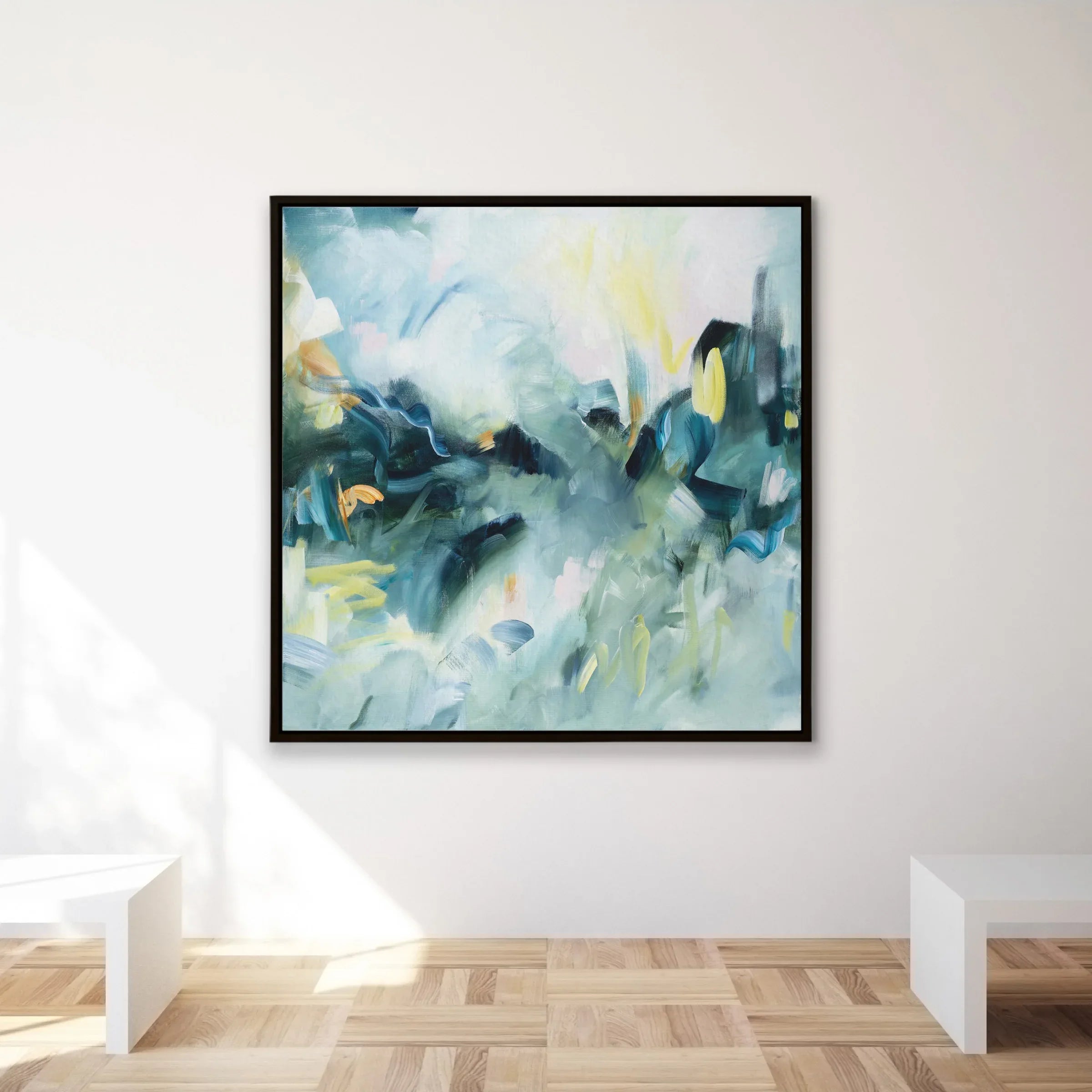 Movement in Blue 1 - Joanna