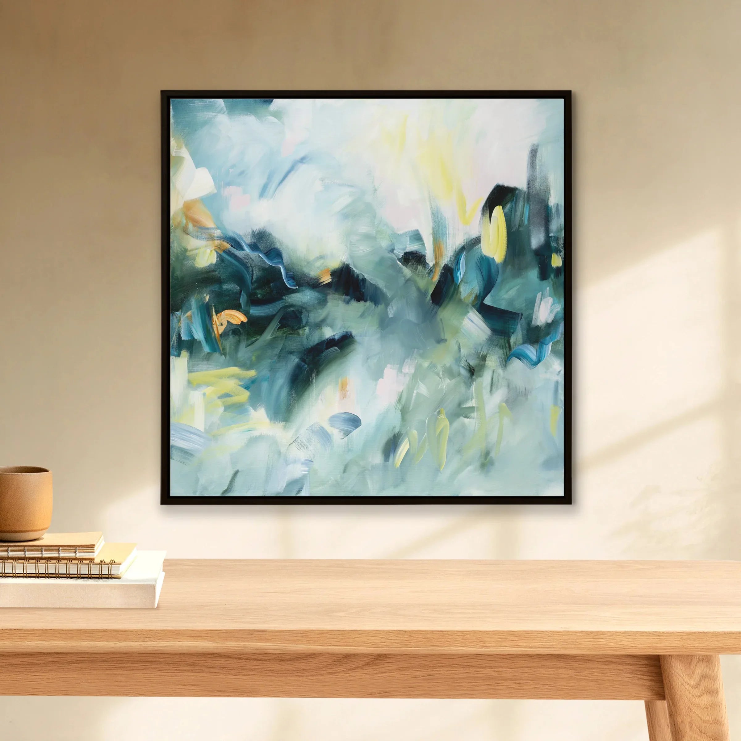 Movement in Blue 1 - Joanna