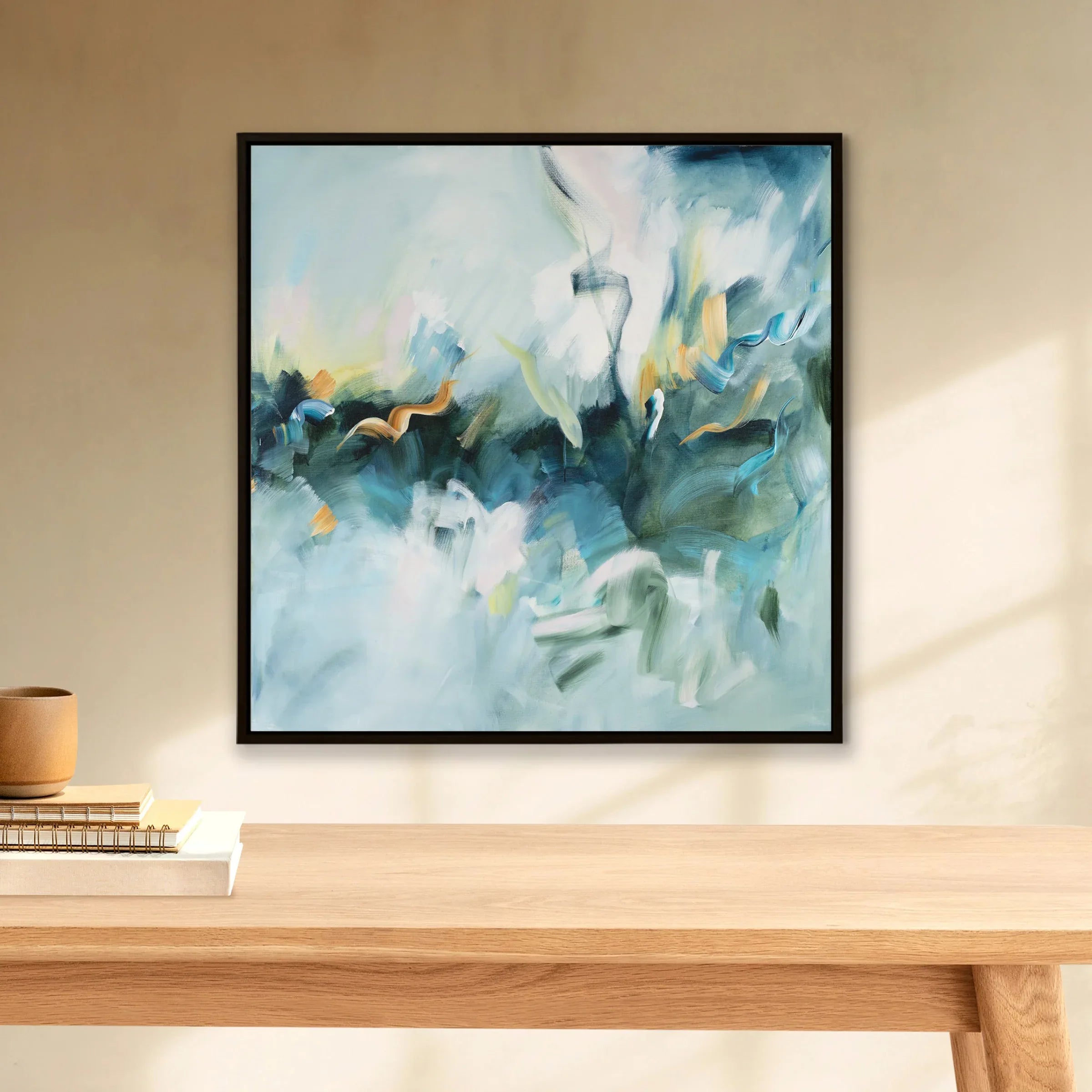 Movement in Blue 2 - Joanna