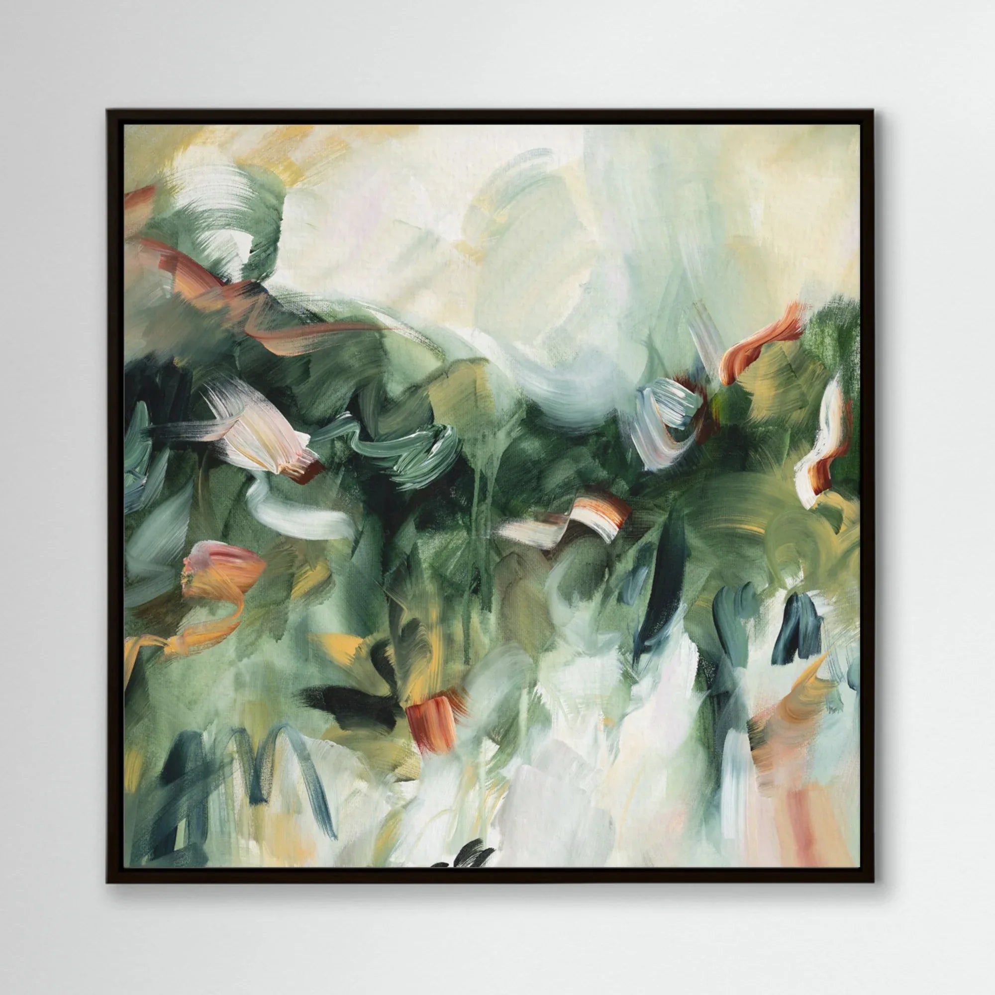 Movement in Green (Pair)