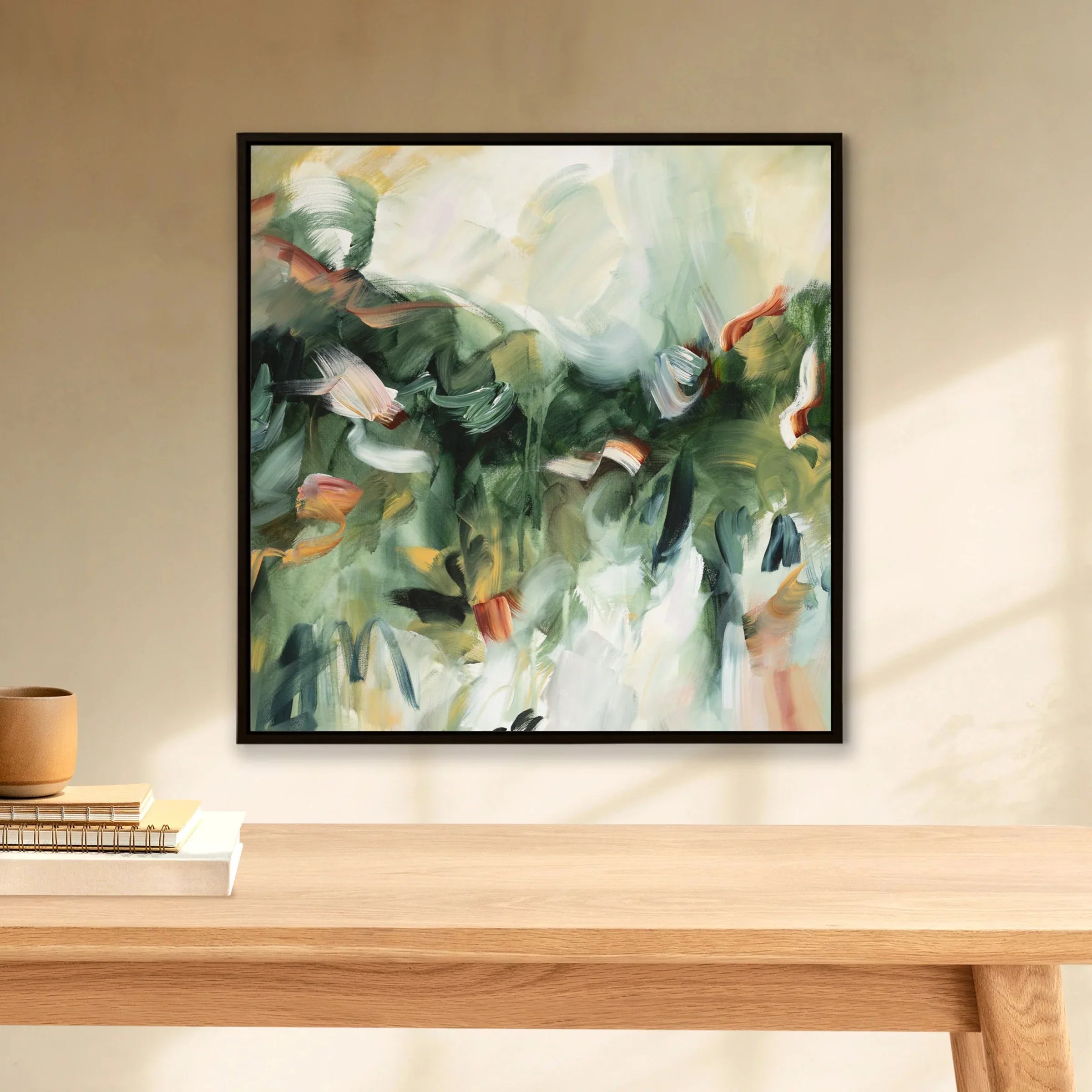 Movement in Green 1 - Joanna