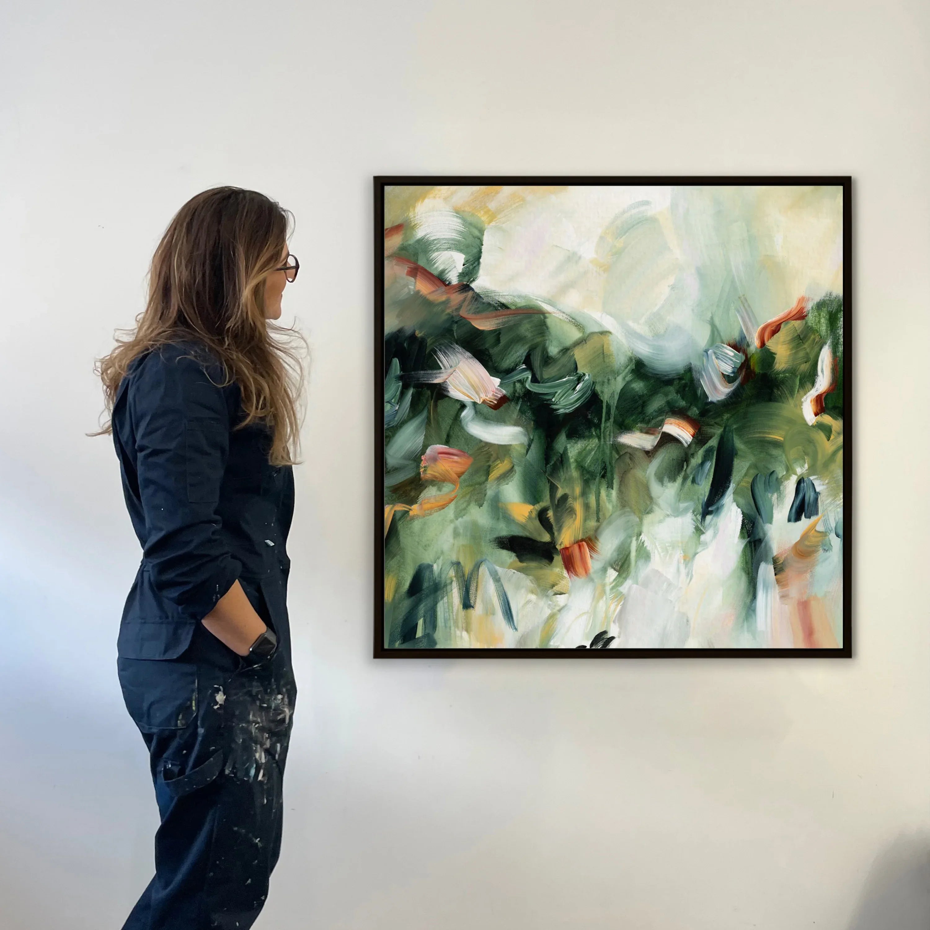 Movement in Green 1 - Joanna