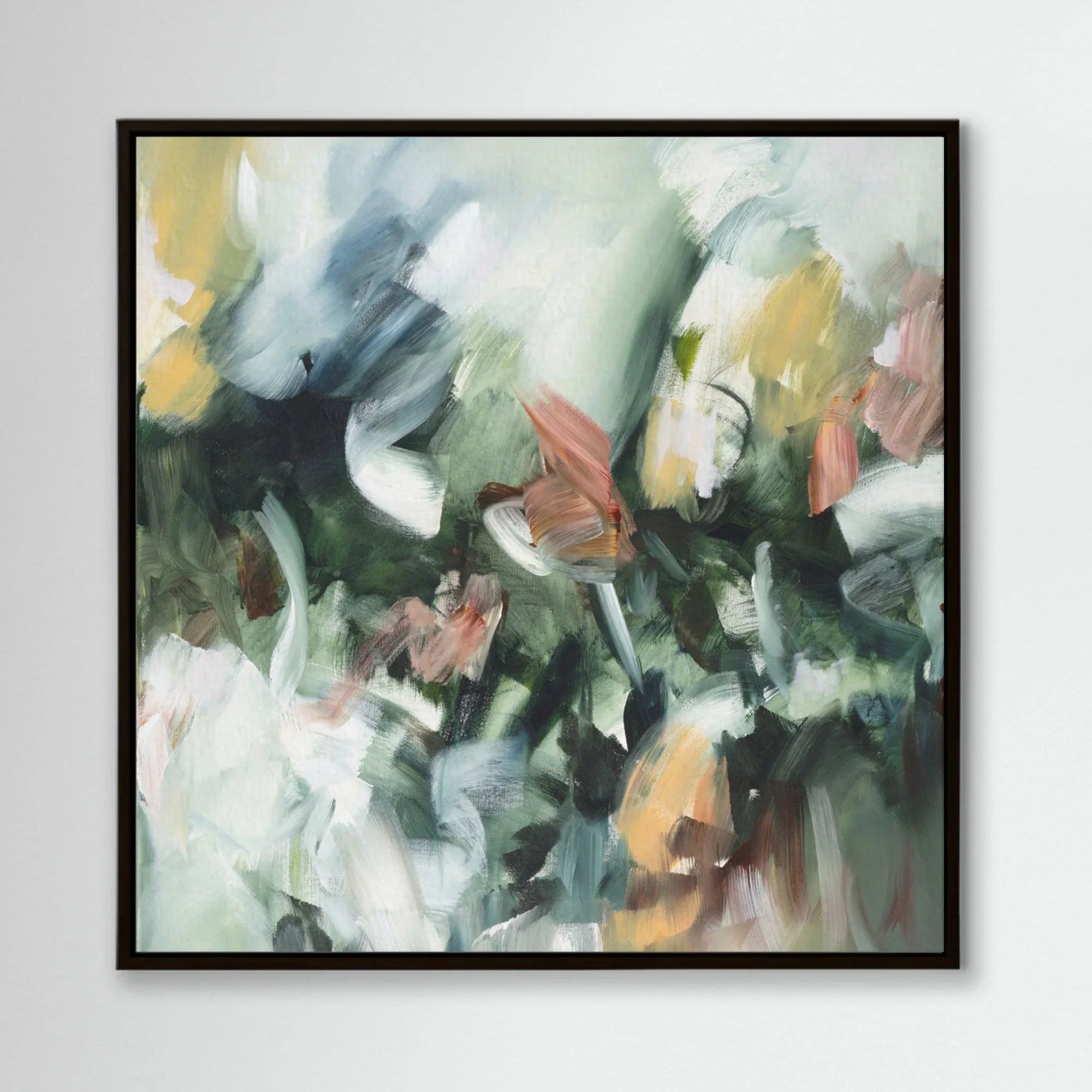 Movement in Green (Pair)