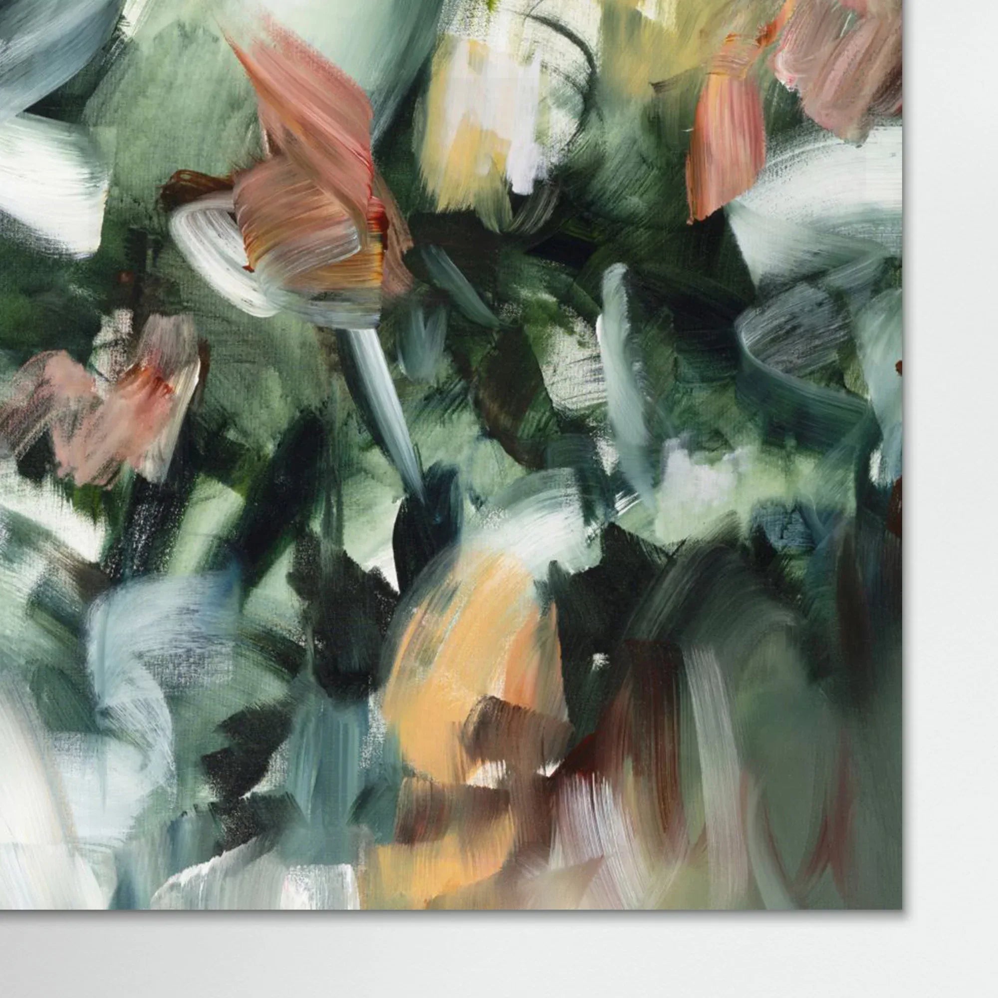 Movement in Green (Pair) - Joanna