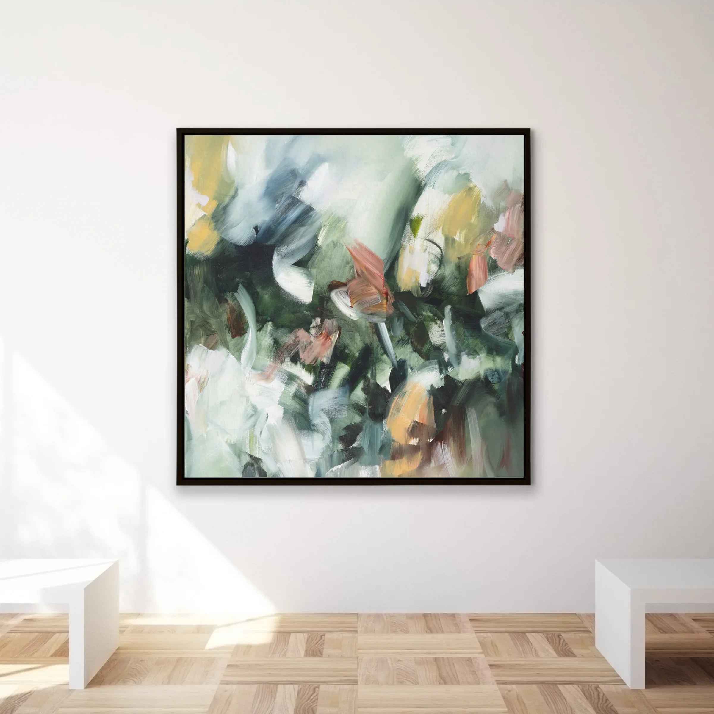 Movement in Green 2 - Joanna