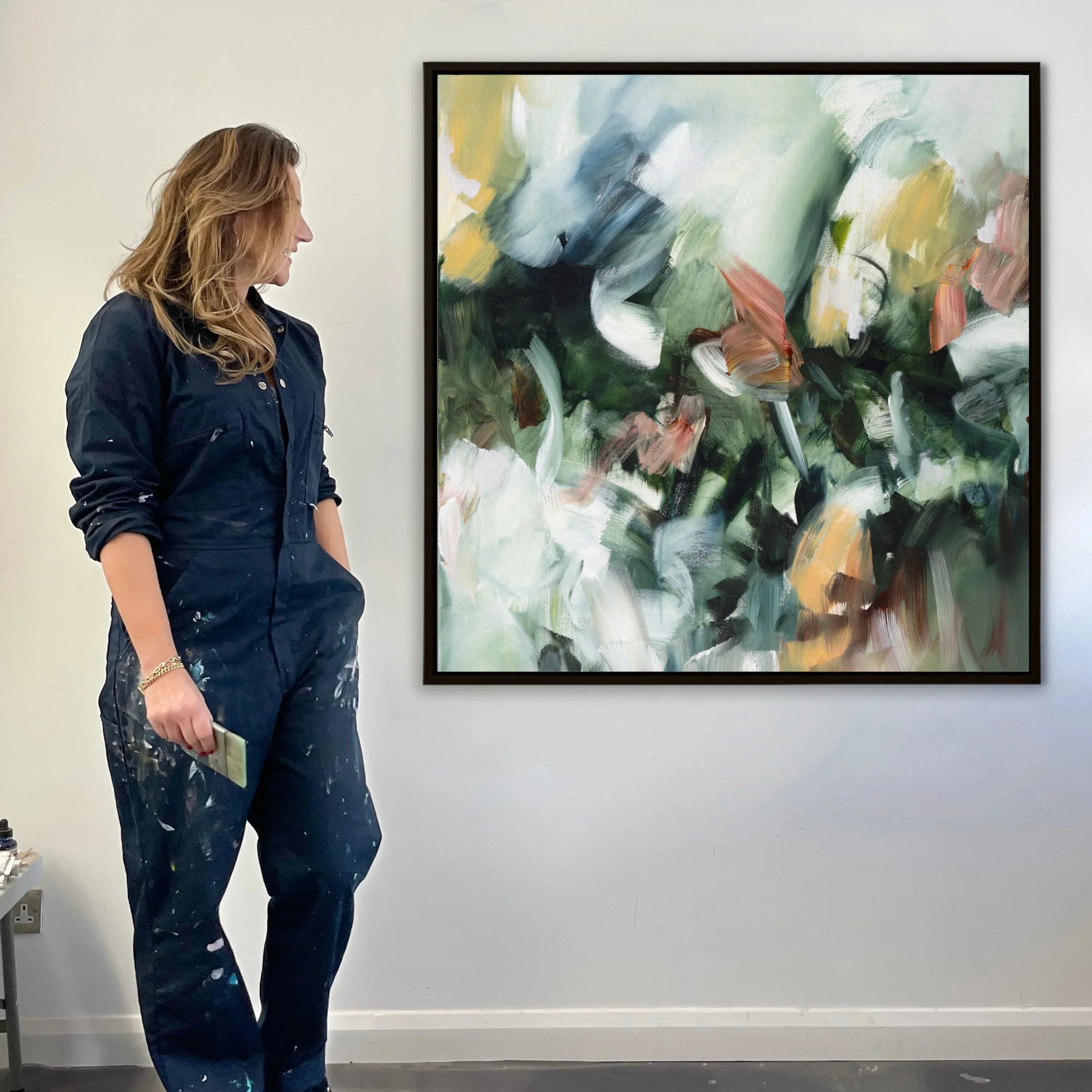 Movement in Green 2 - Joanna