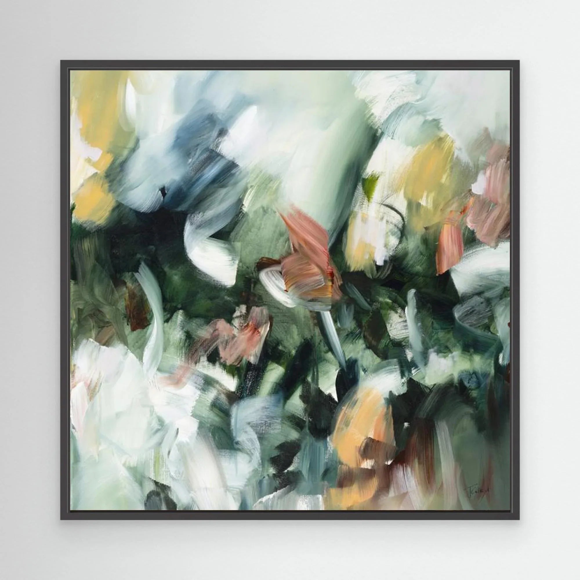 Movement in Green 2 - Joanna