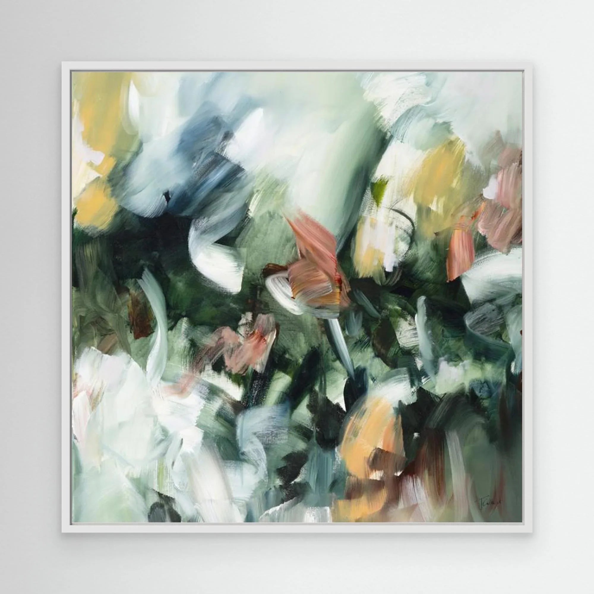 Movement in Green 2 - Joanna
