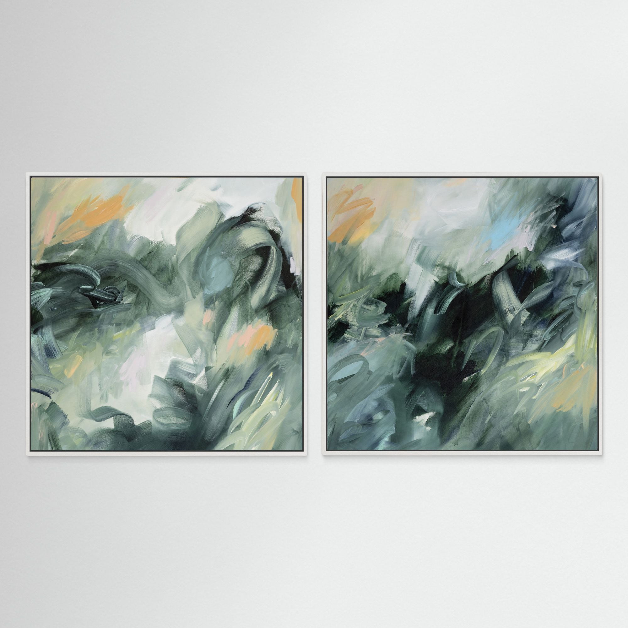 Evergreen Echoes (Pair)