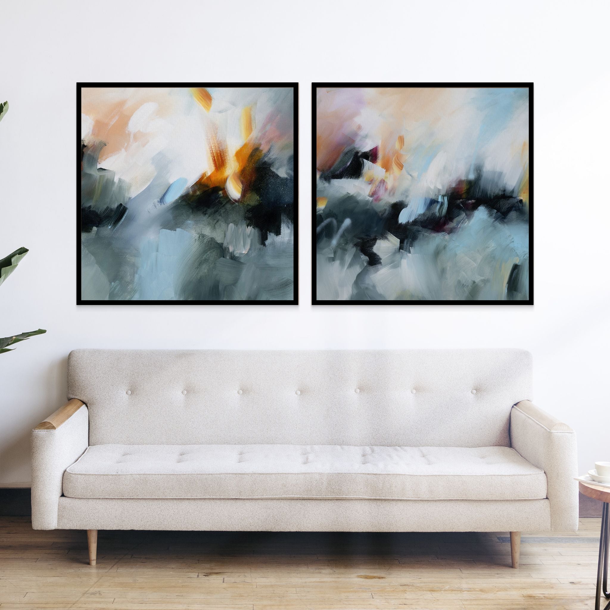Harmony in Hues (Pair)