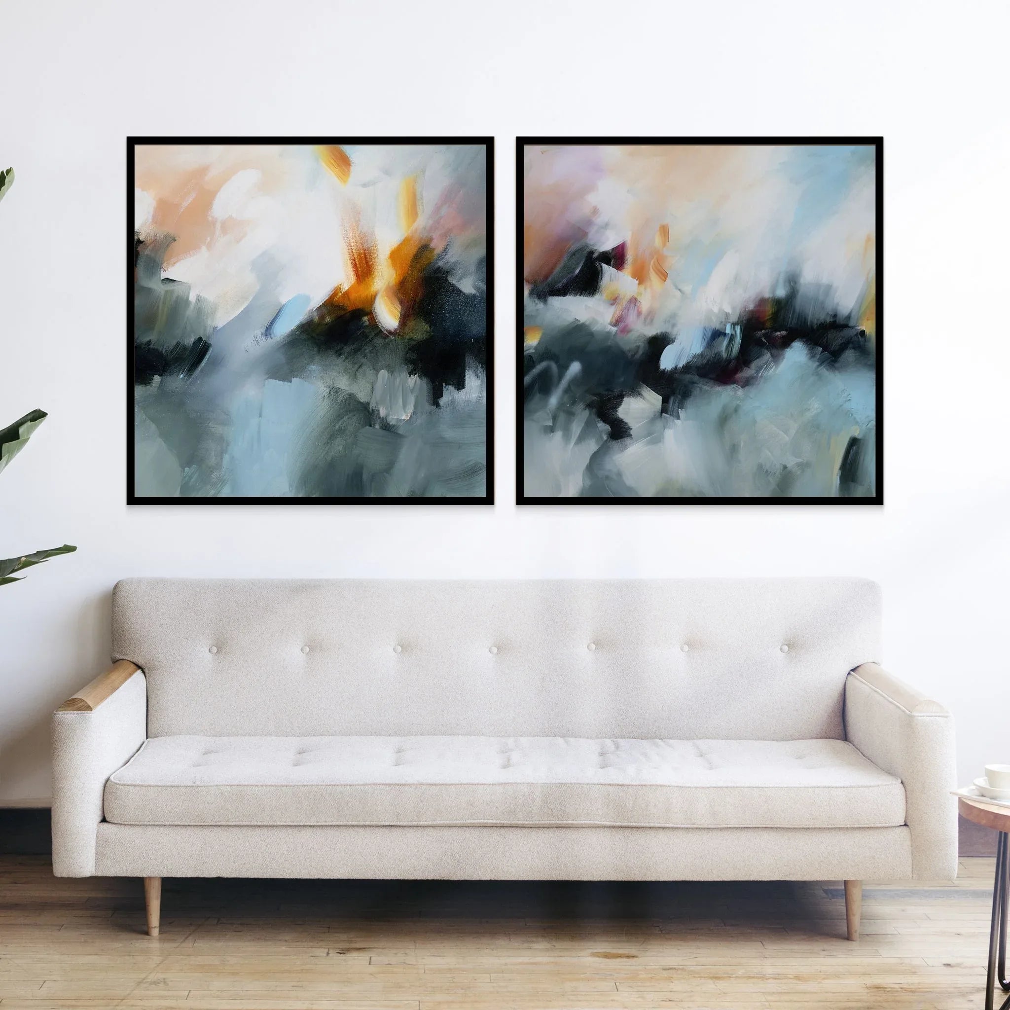 Harmony in Hues (Pair)