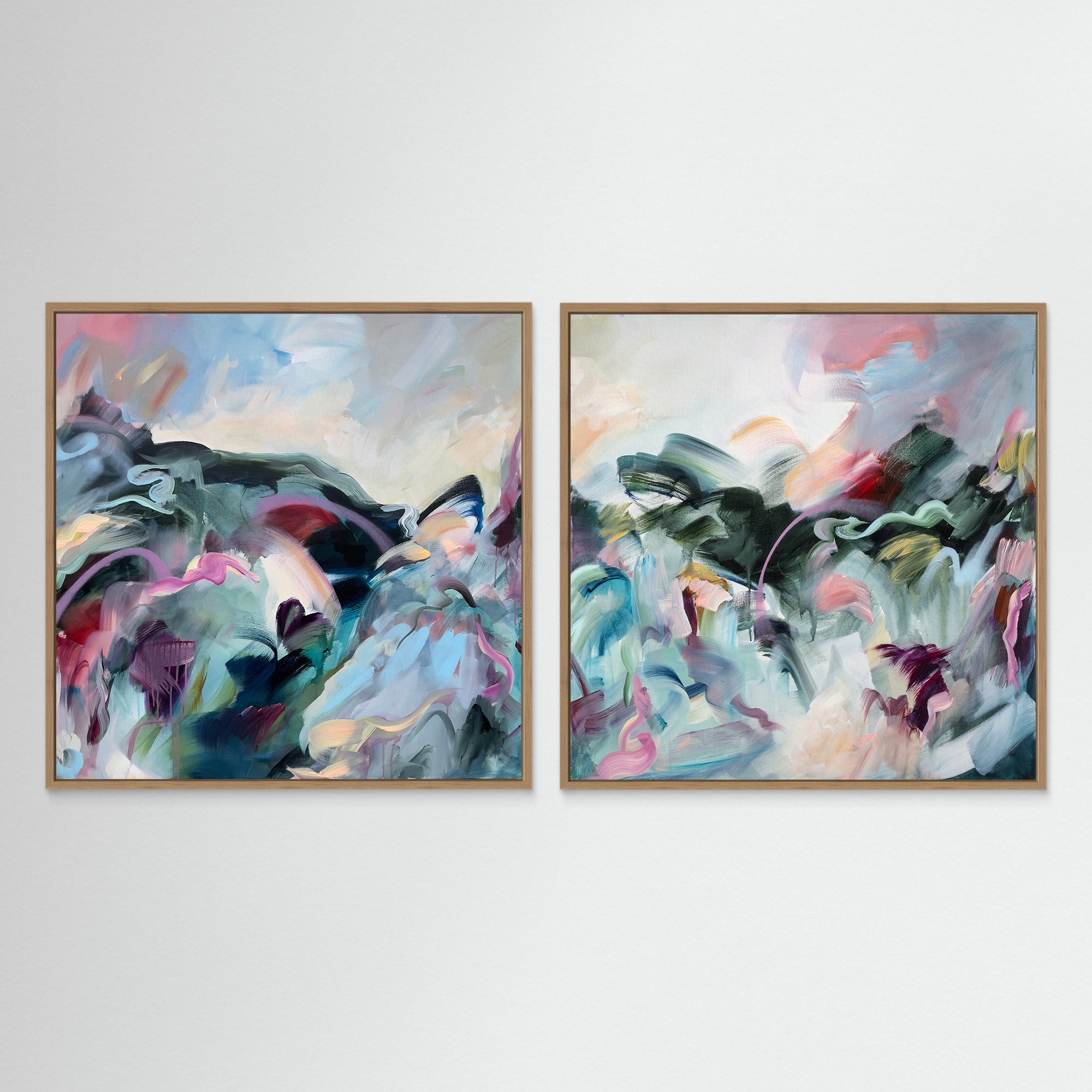 Landscape of the Mind (Pair)