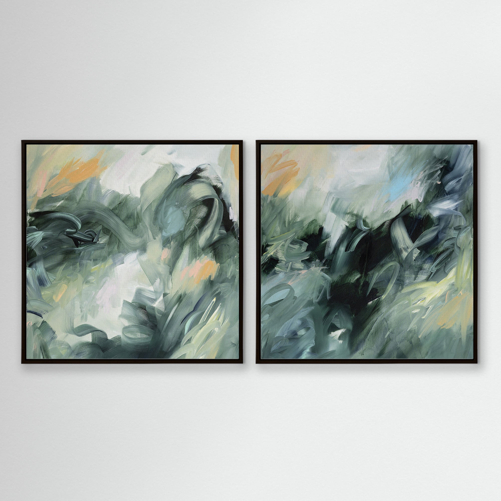 Evergreen Echoes (Pair)
