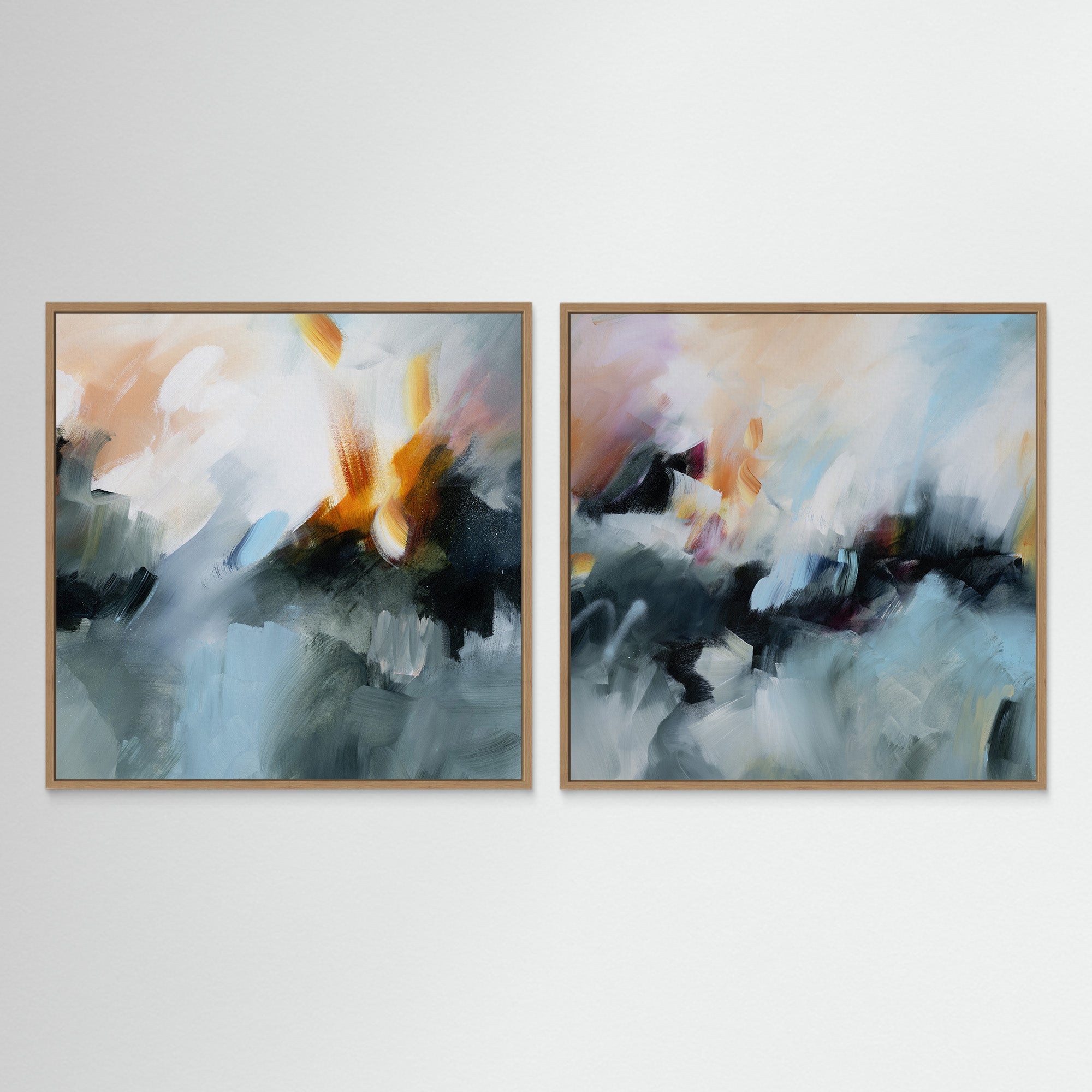 Harmony in Hues (Pair)