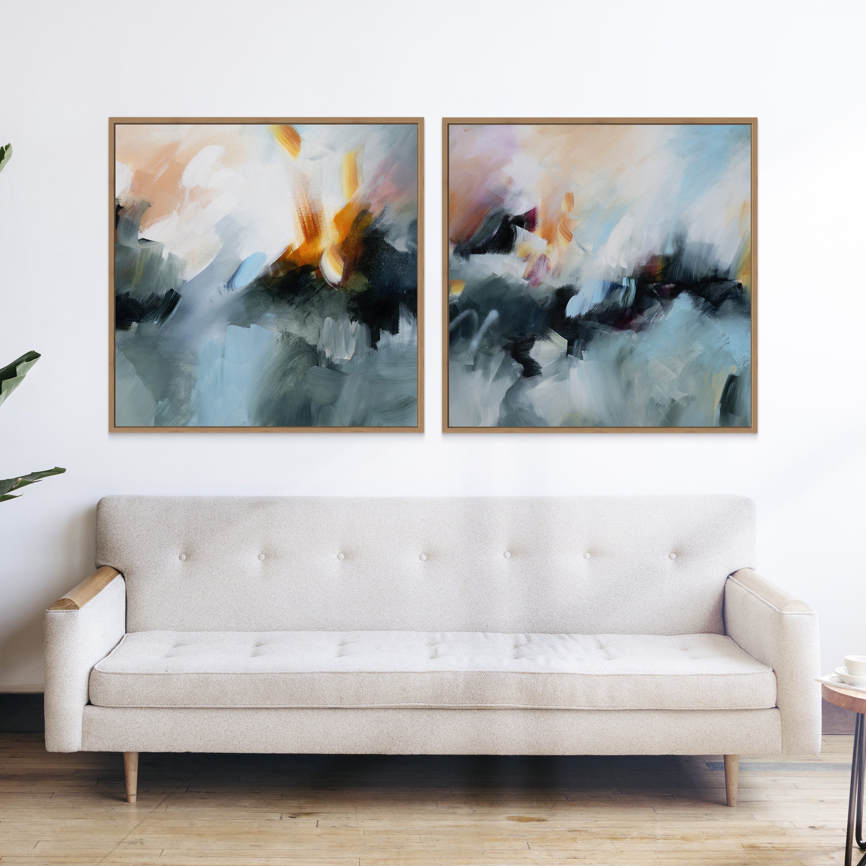 Harmony in Hues (Pair)