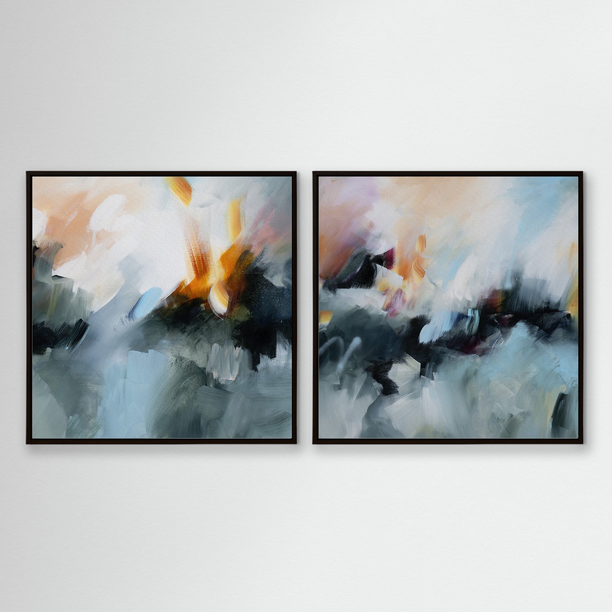 Harmony in Hues (Pair)