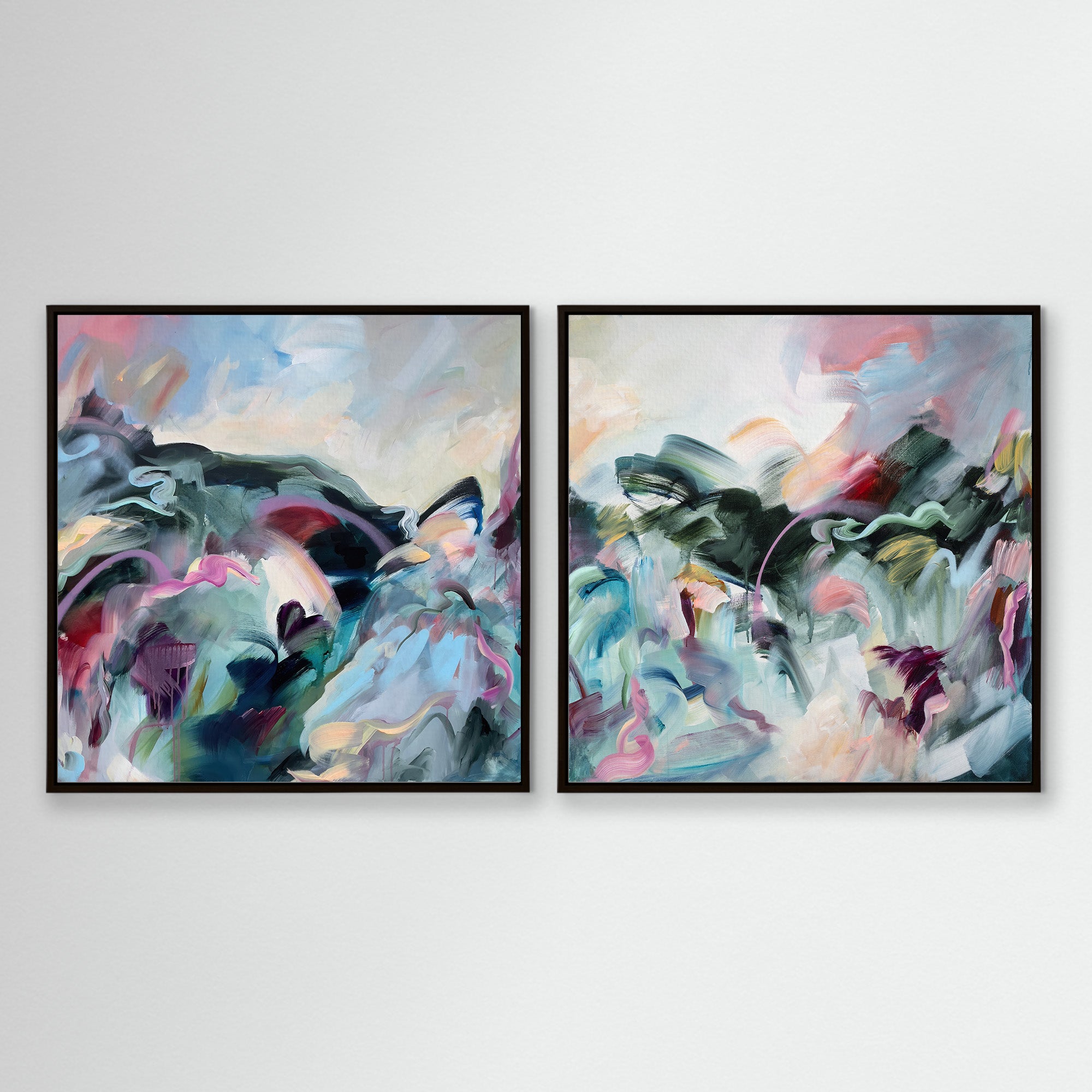 Landscape of the Mind (Pair)