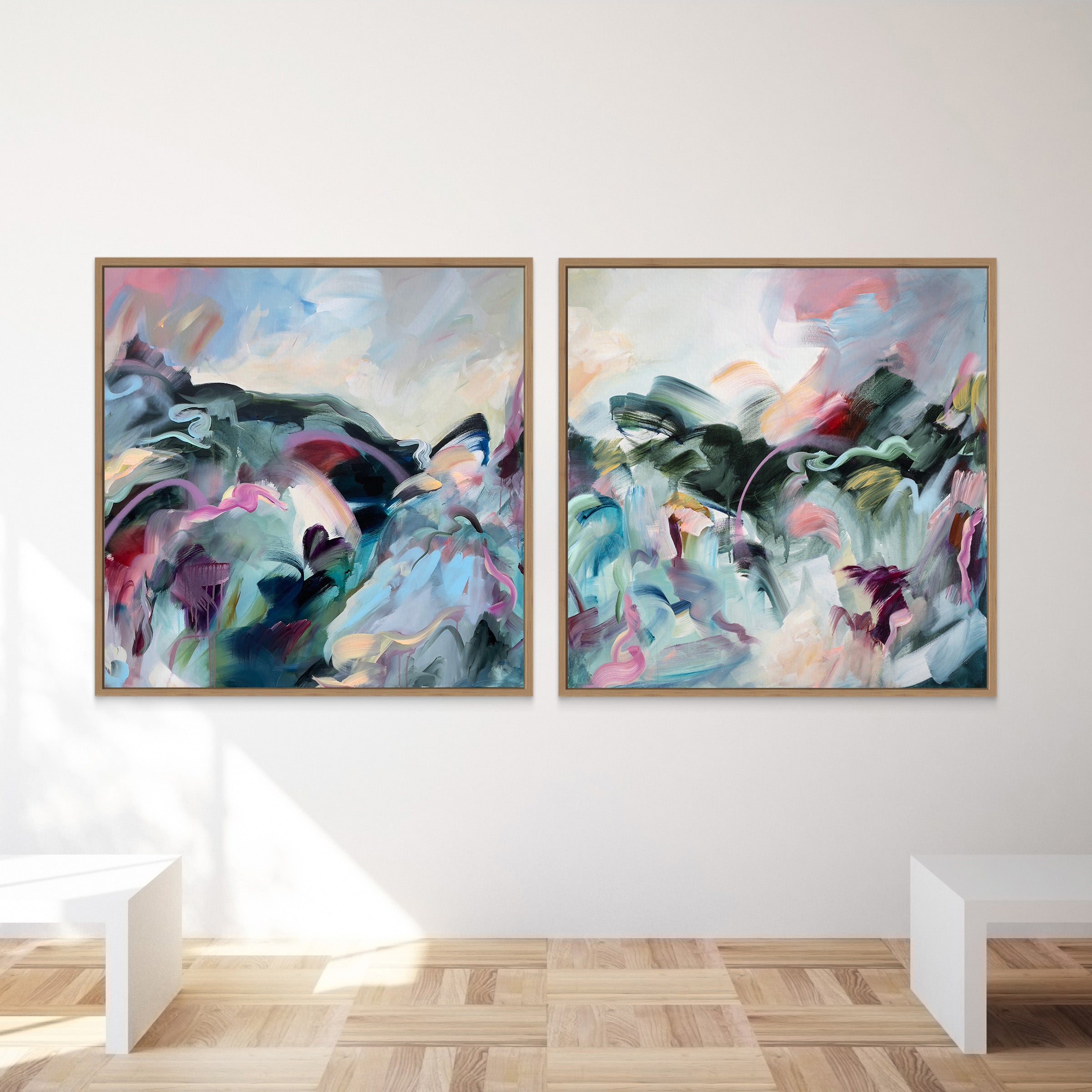 Landscape of the Mind (Pair)