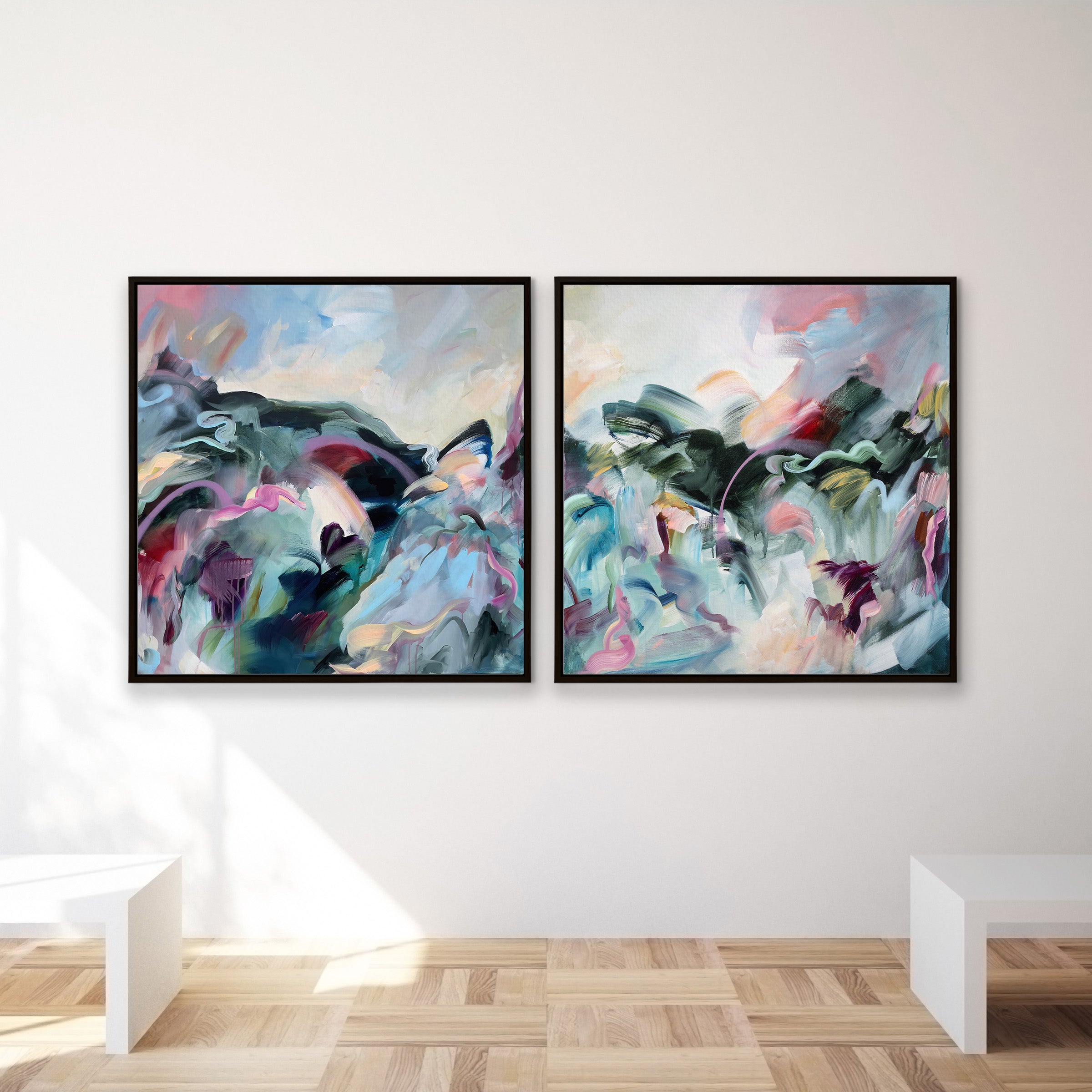 Landscape of the Mind (Pair)