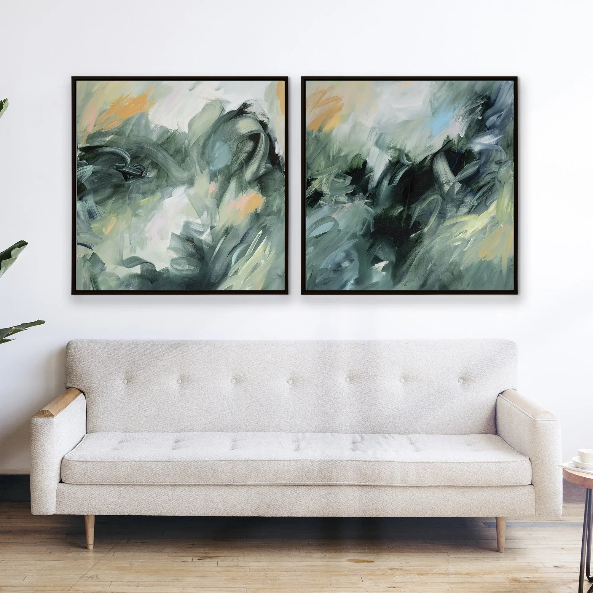 Evergreen Echoes (Pair)