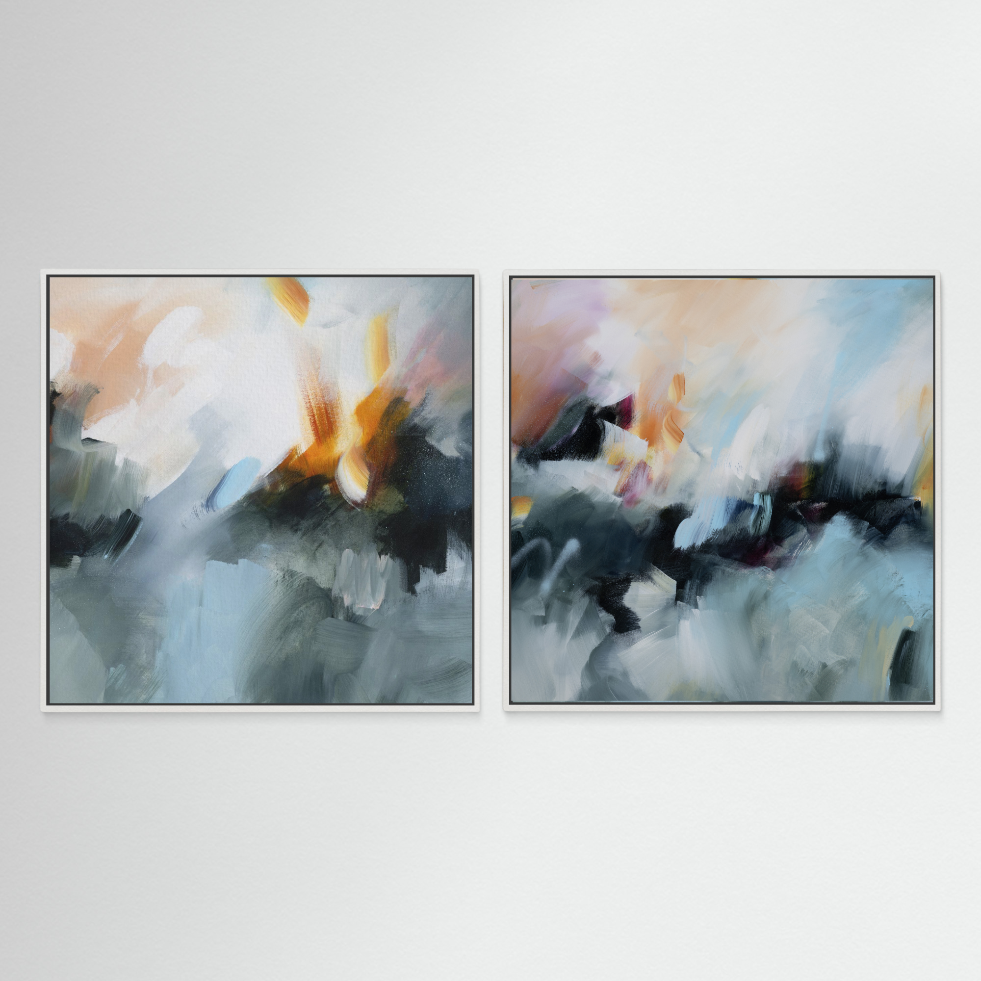 Harmony in Hues (Pair)