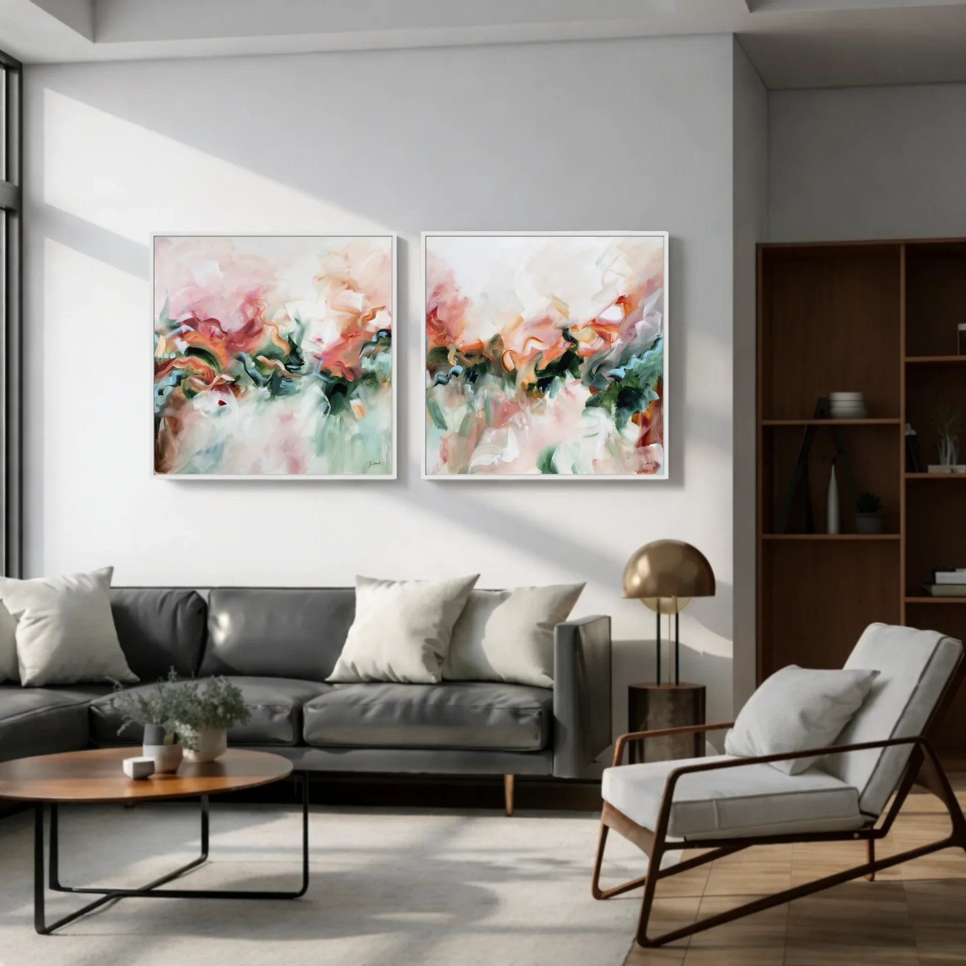 Whispers in the Forest (pair) - Joanna