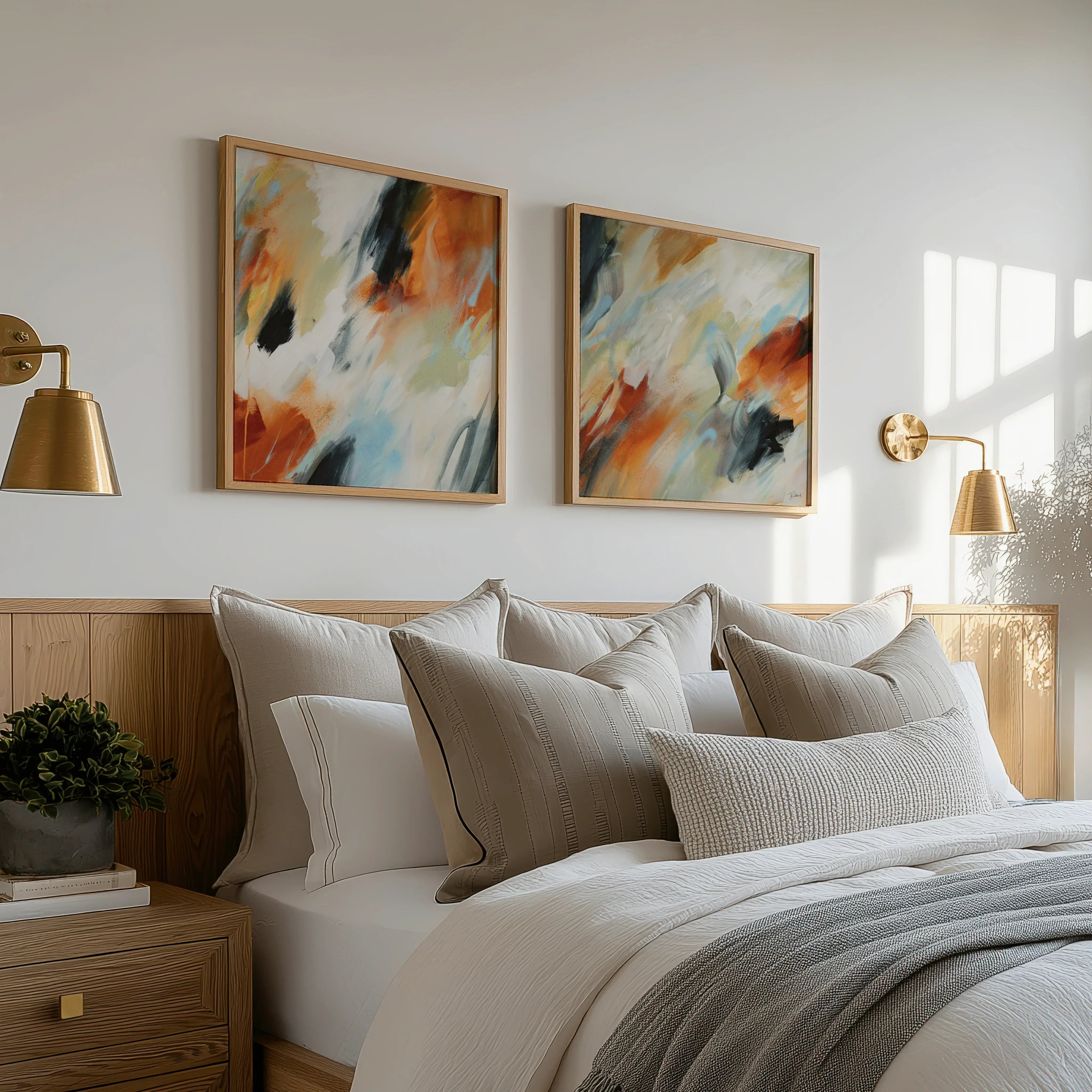 Bold Horizons (Pair)