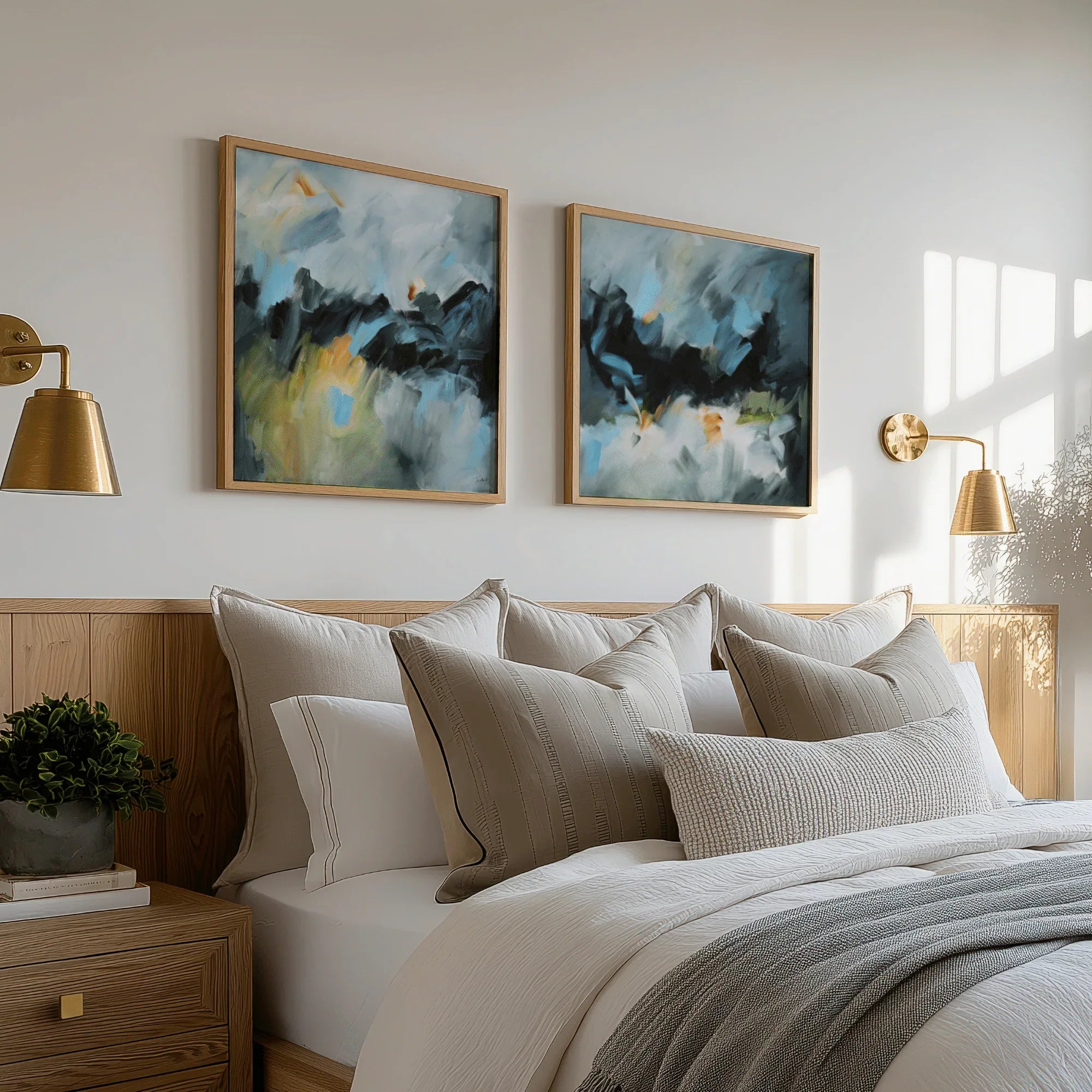 Dynamic Horizons (Pair) - Joanna