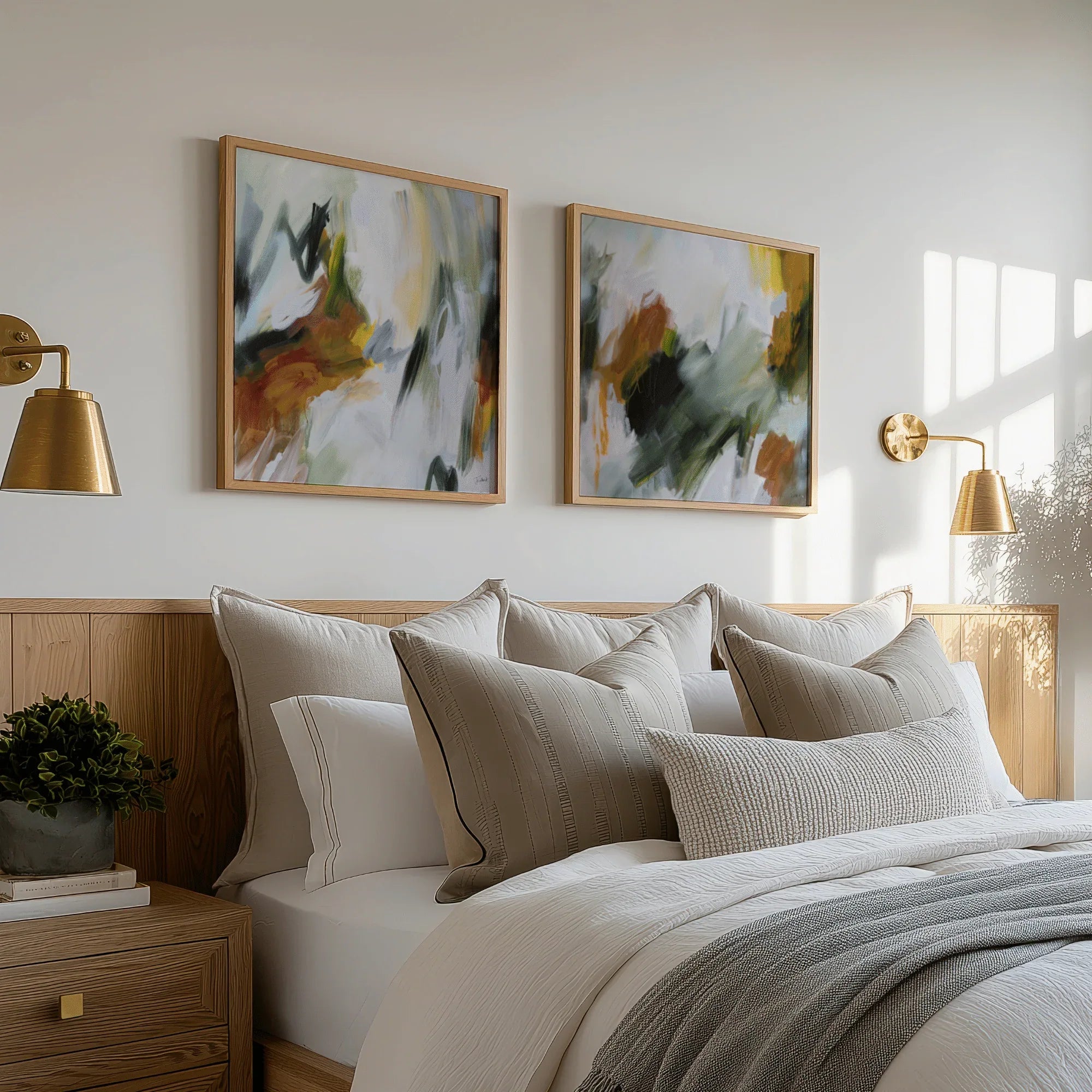 Embracing the Unknown (Pair)