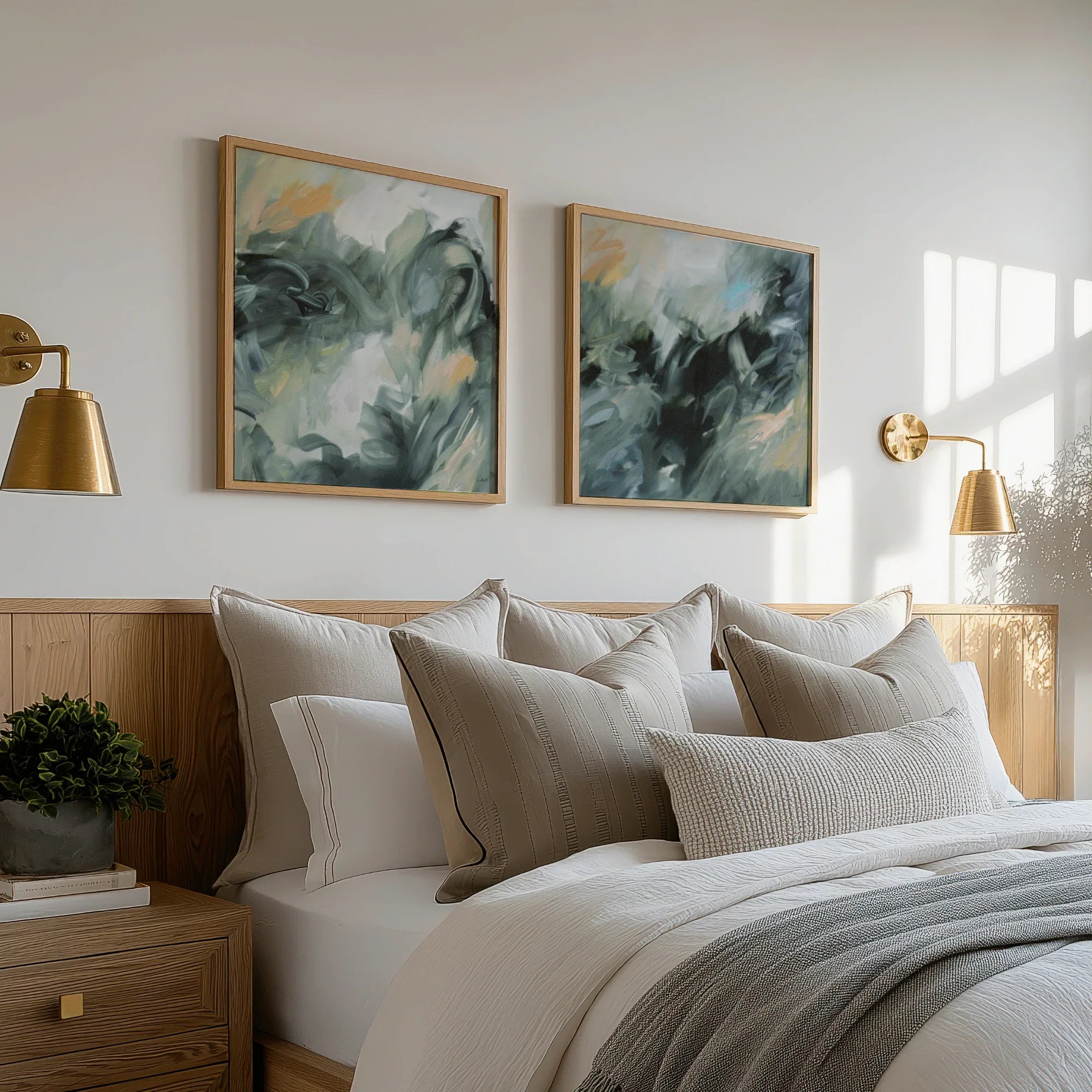 Evergreen Echoes (Pair)