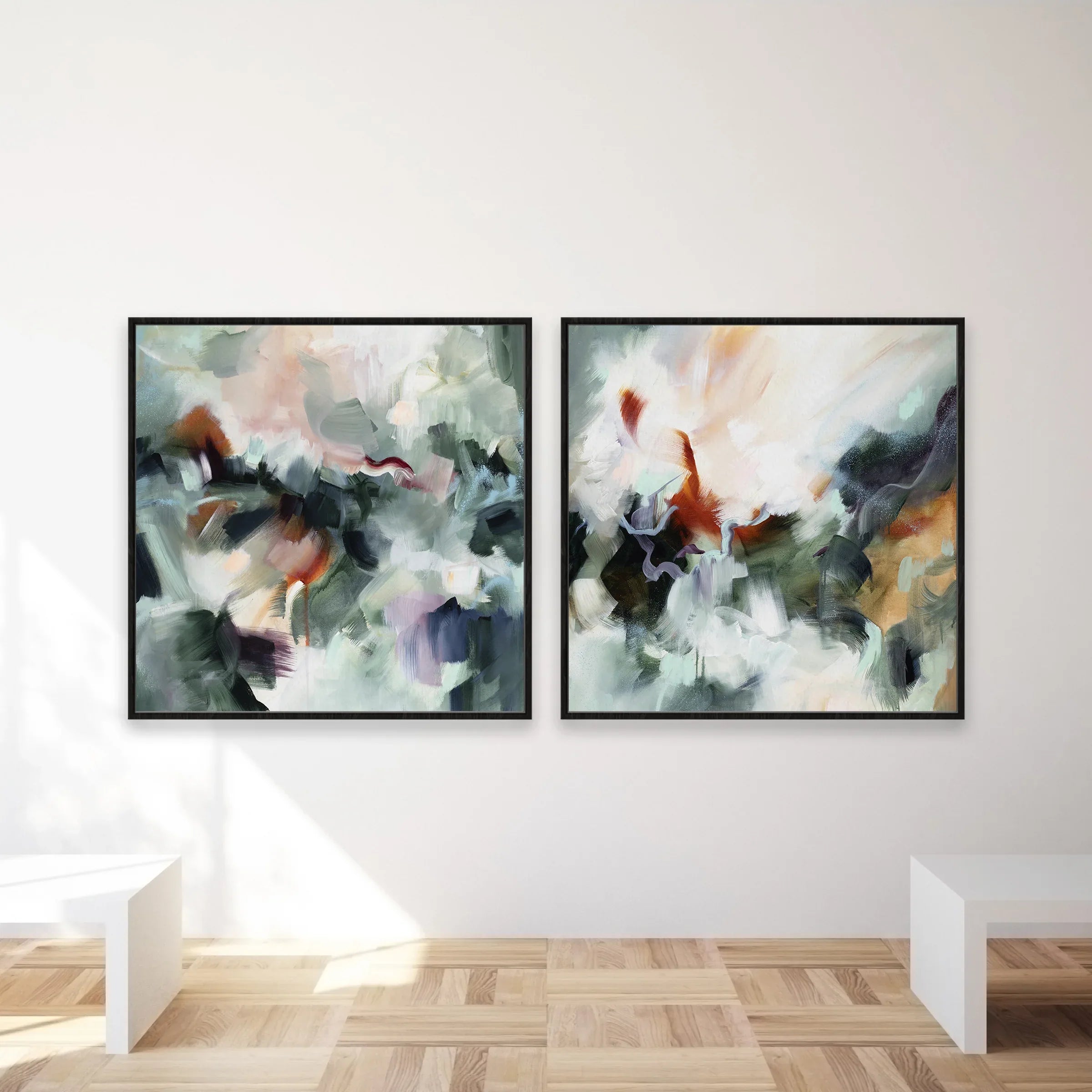 Shades of Jade (Pair)