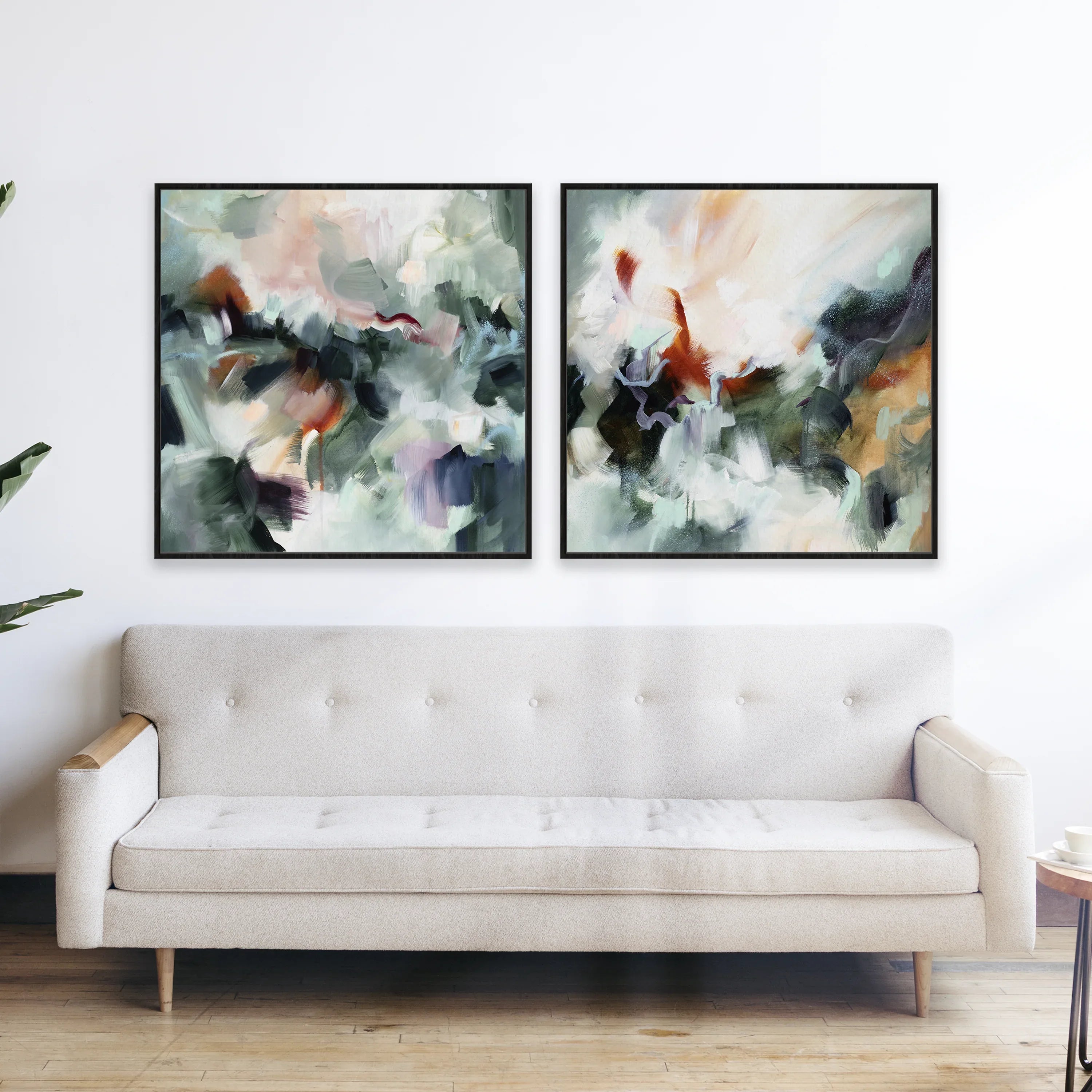 Shades of Jade (Pair) - Joanna