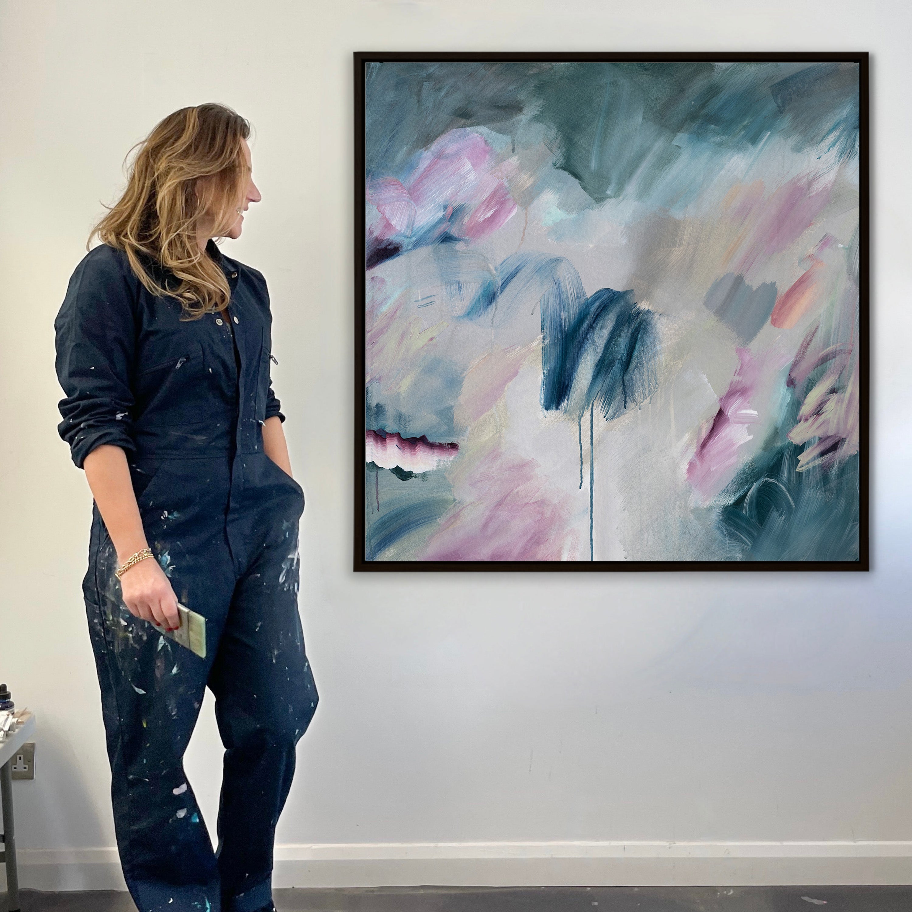 Movement in Blue 1