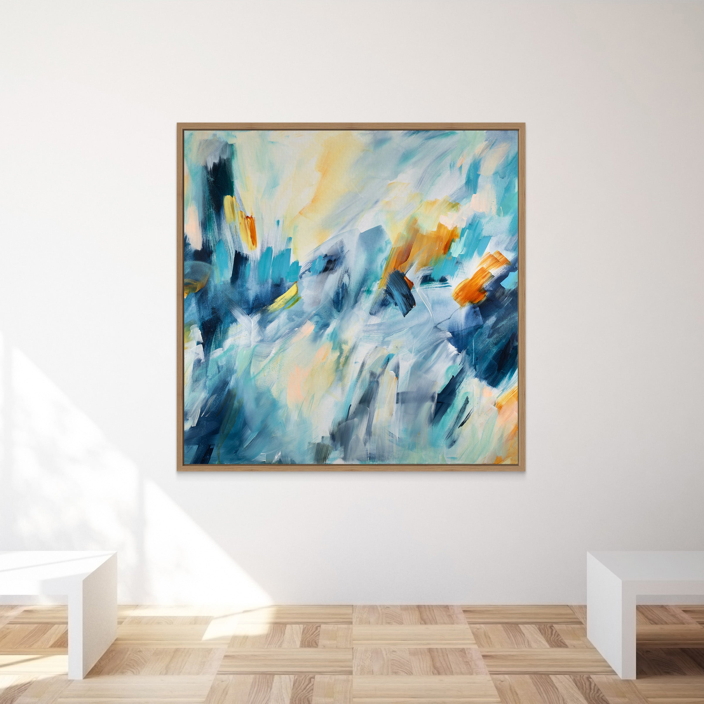 Turquoise Cascade