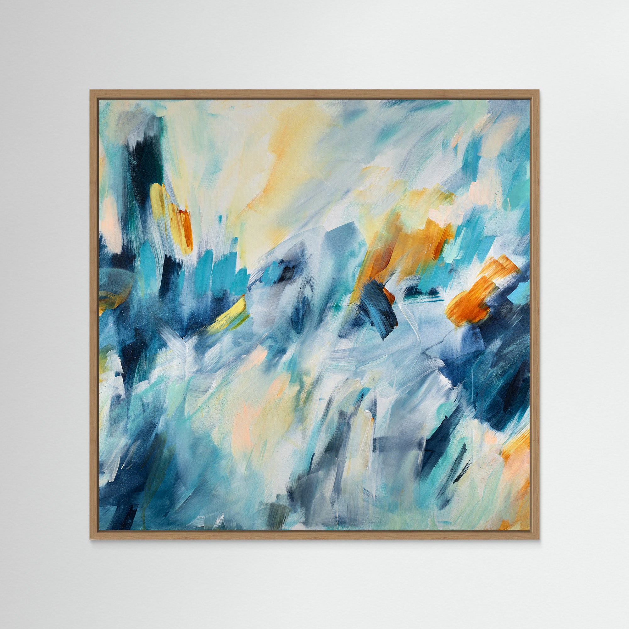Turquoise Cascade