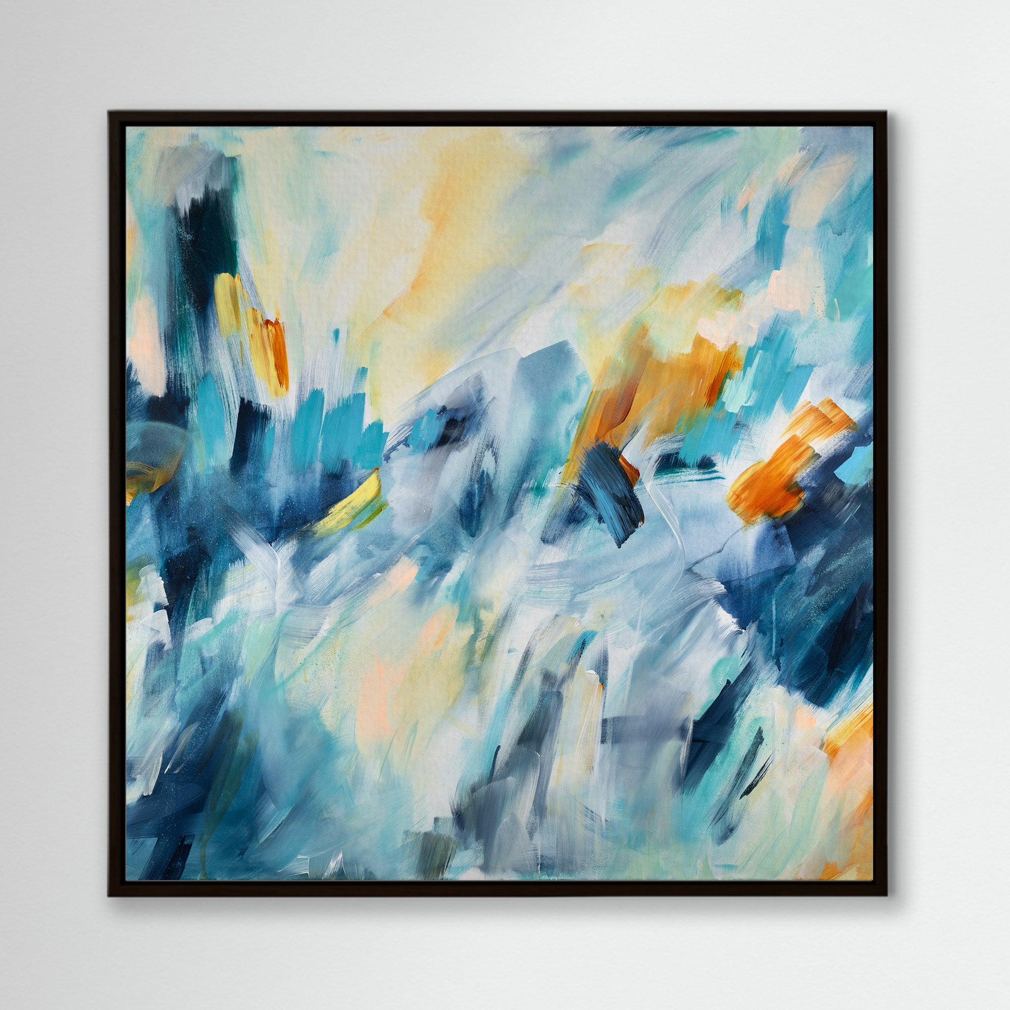Turquoise Cascade