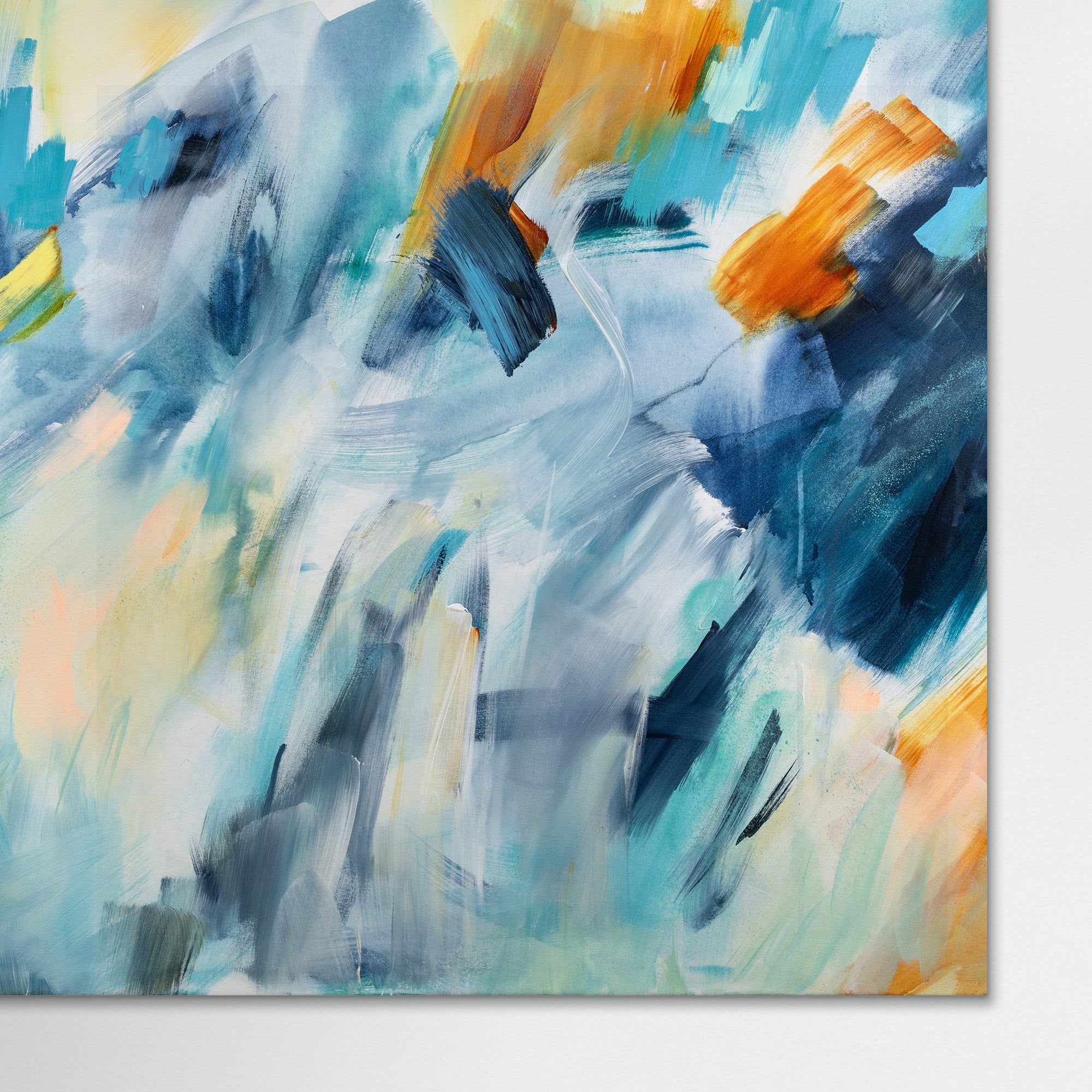 Turquoise Cascade